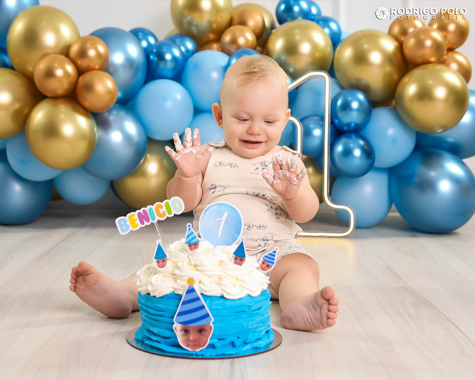 Foto Smash The Cake Benício - Imagem 10