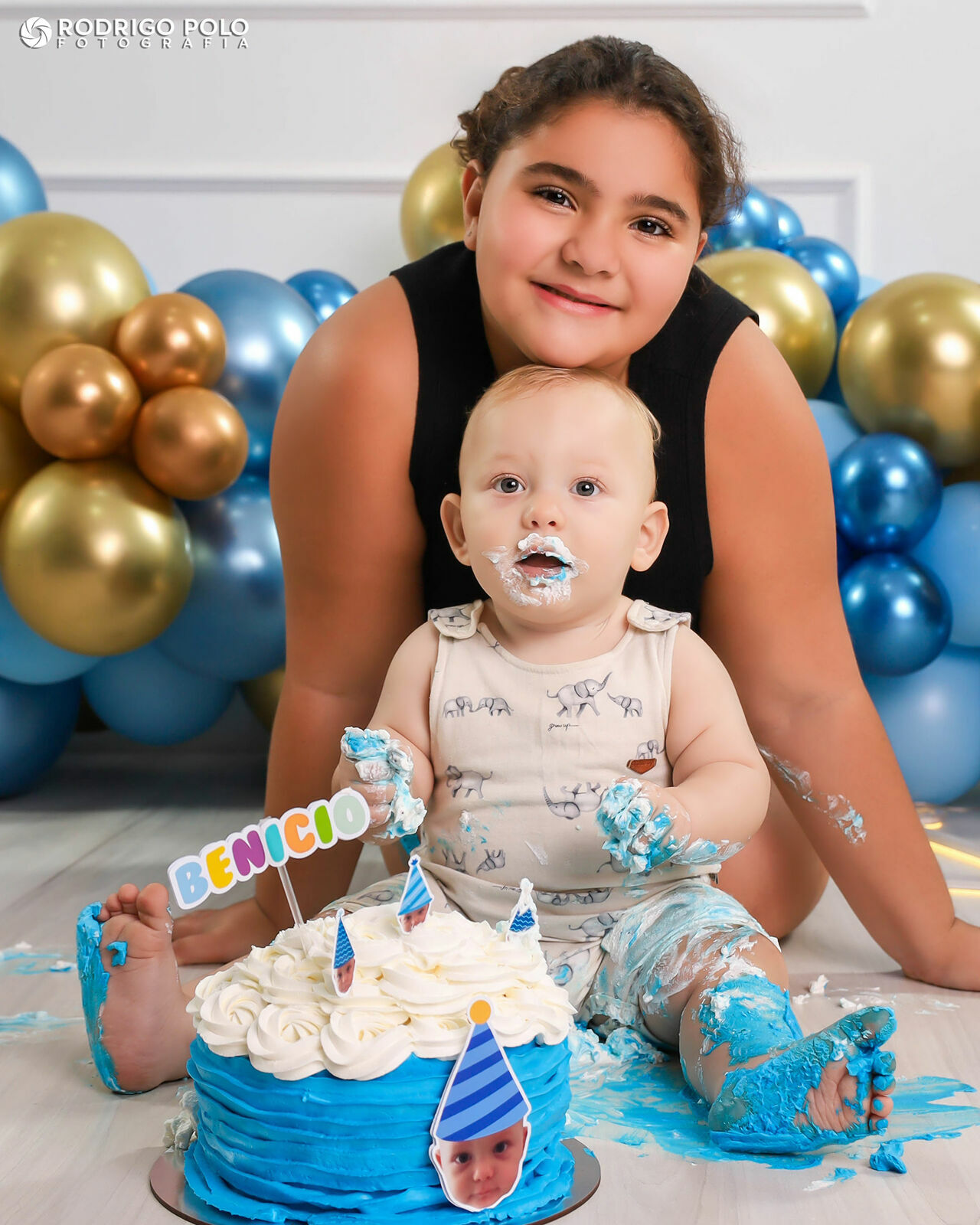 Foto Smash The Cake Benício - Imagem 15