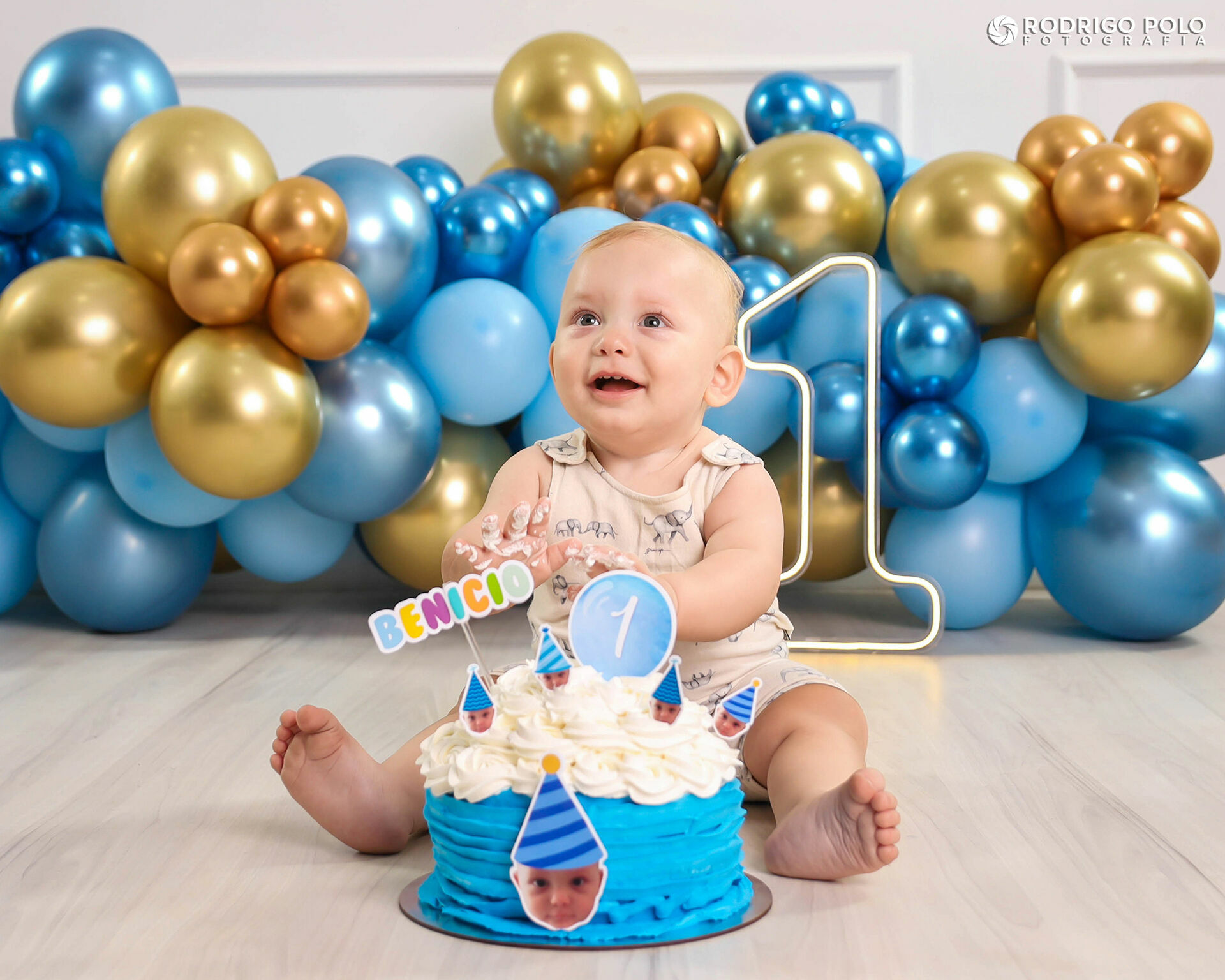 Foto Smash The Cake Benício - Imagem 11