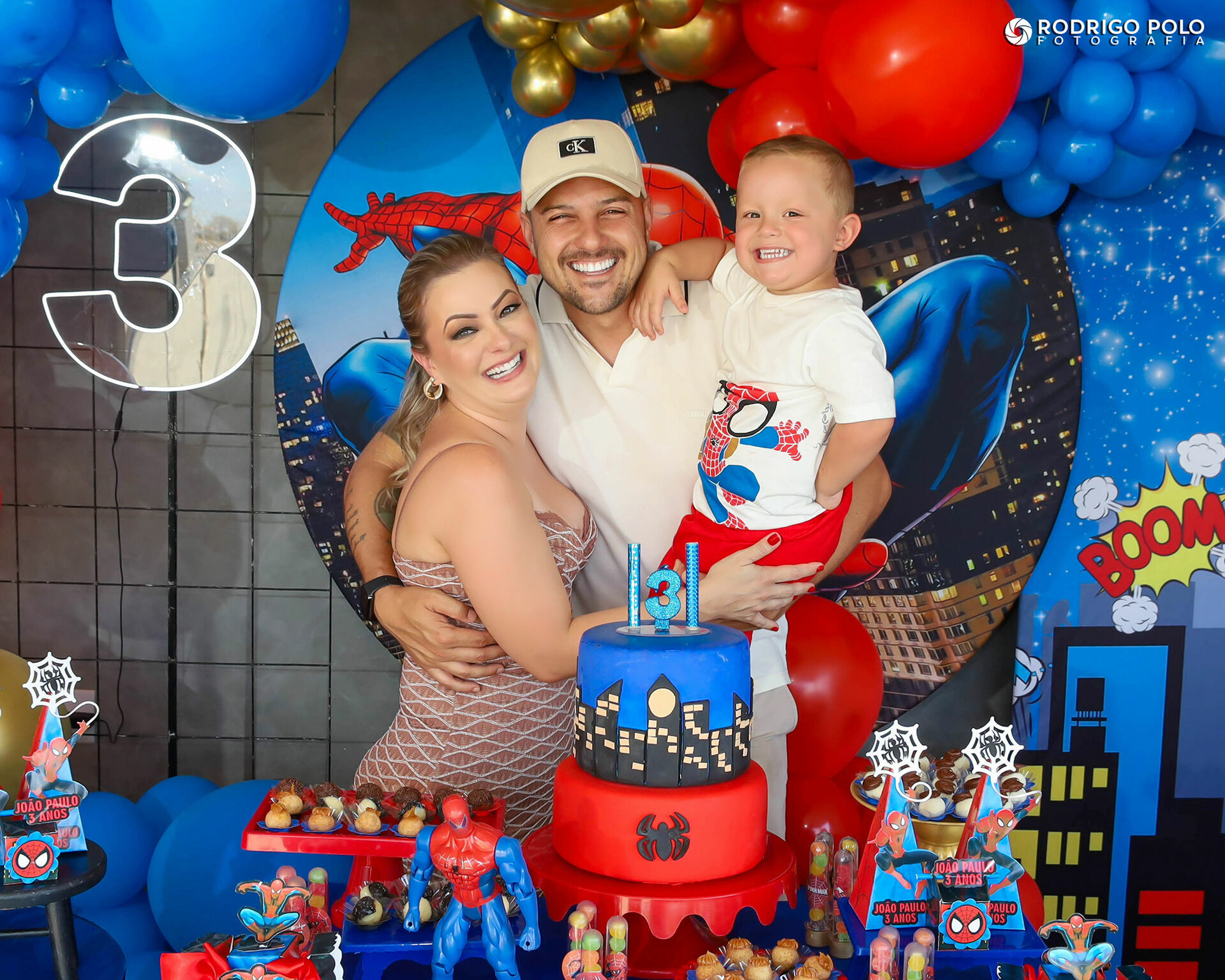 Foto Aniversário João Paulo - 3 Anos - Imagem 2