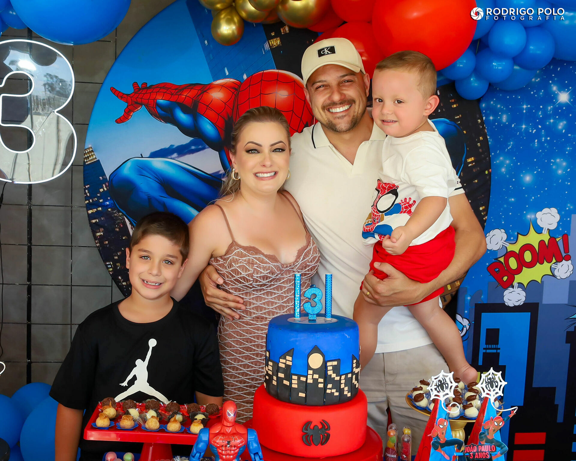 Foto Aniversário João Paulo - 3 Anos - Imagem 1