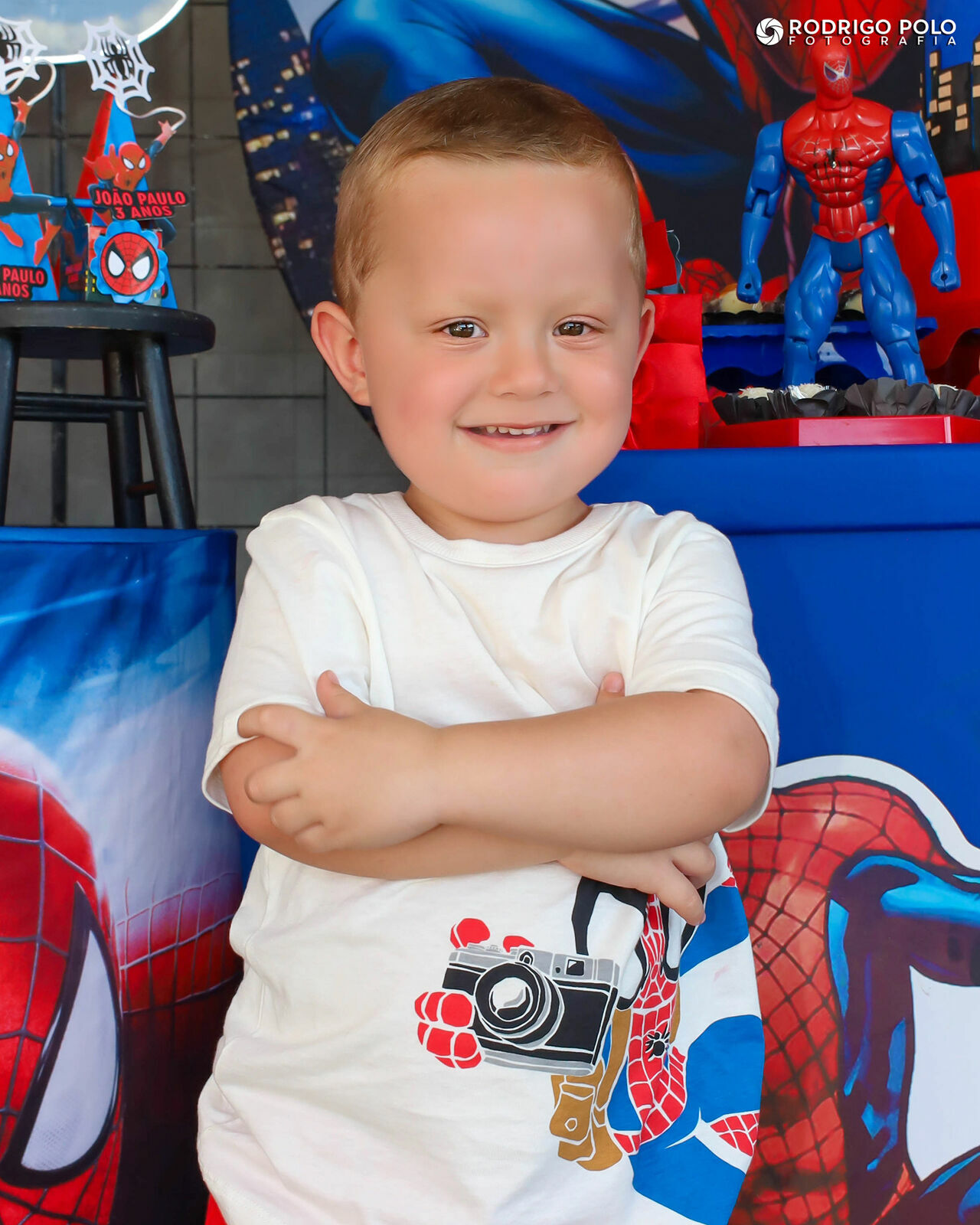 Foto Aniversário João Paulo - 3 Anos - Imagem 0