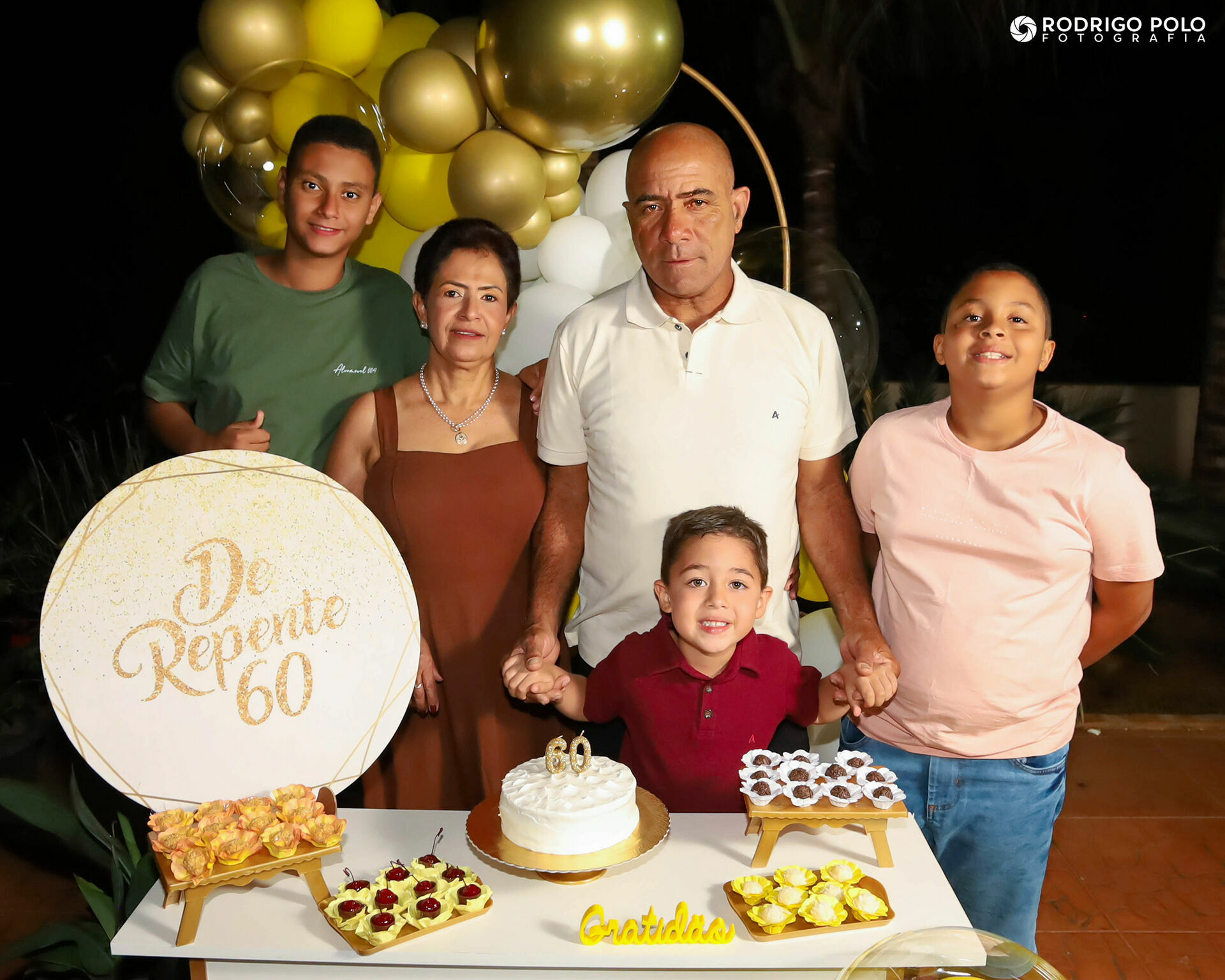 Foto Aniversário Cida - 60 Anos - Imagem 4