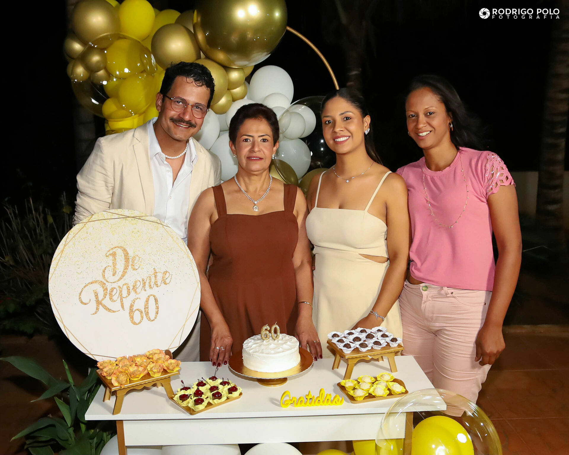 Foto Aniversário Cida - 60 Anos - Imagem 1