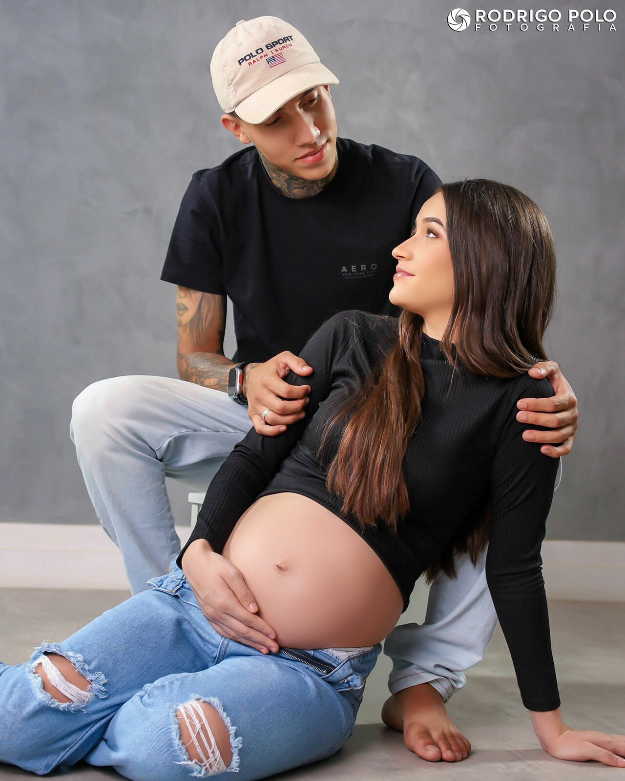 Foto Book Gestante Beatriz e Dieferson - Imagem 17