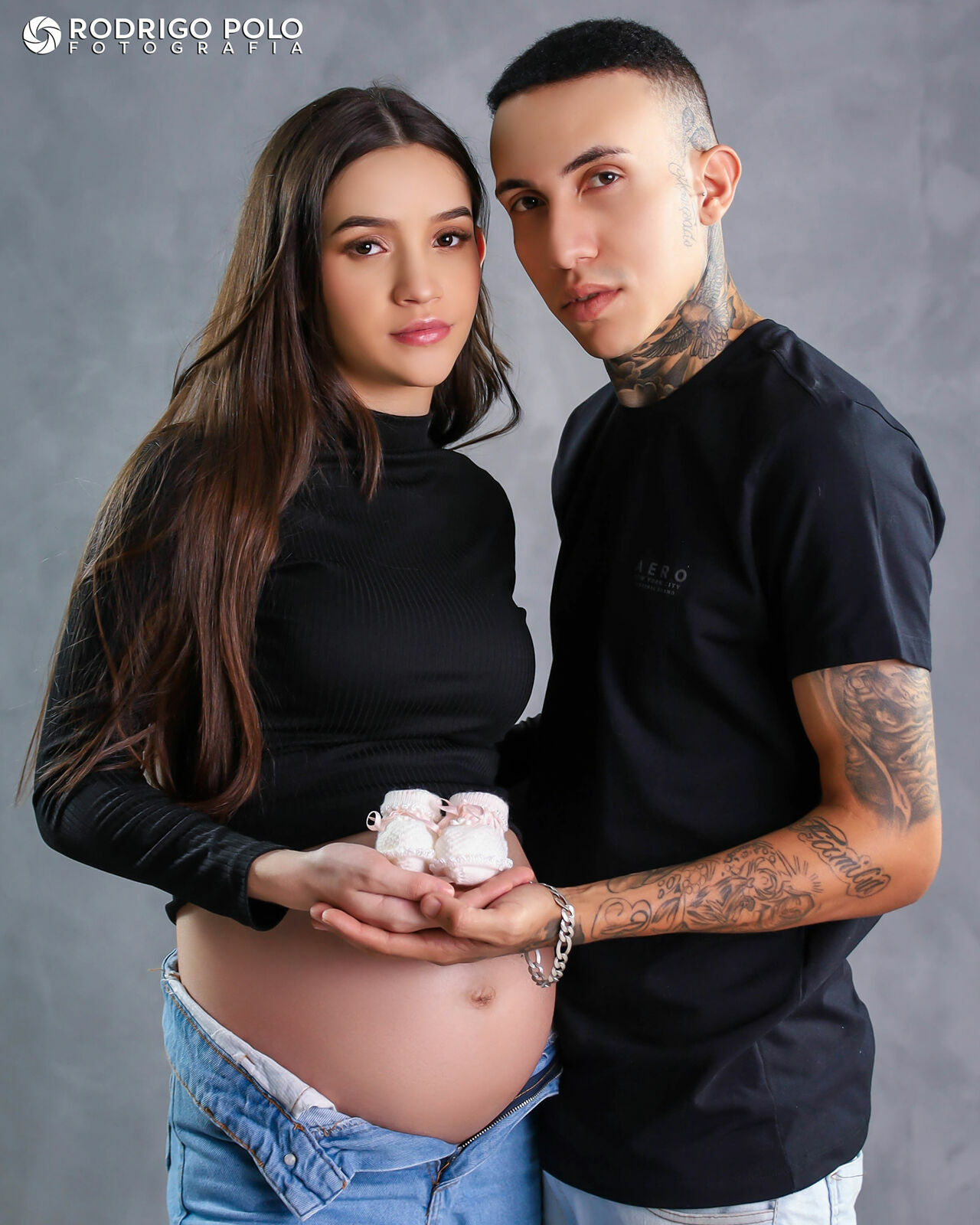 Foto Book Gestante Beatriz e Dieferson - Imagem 20