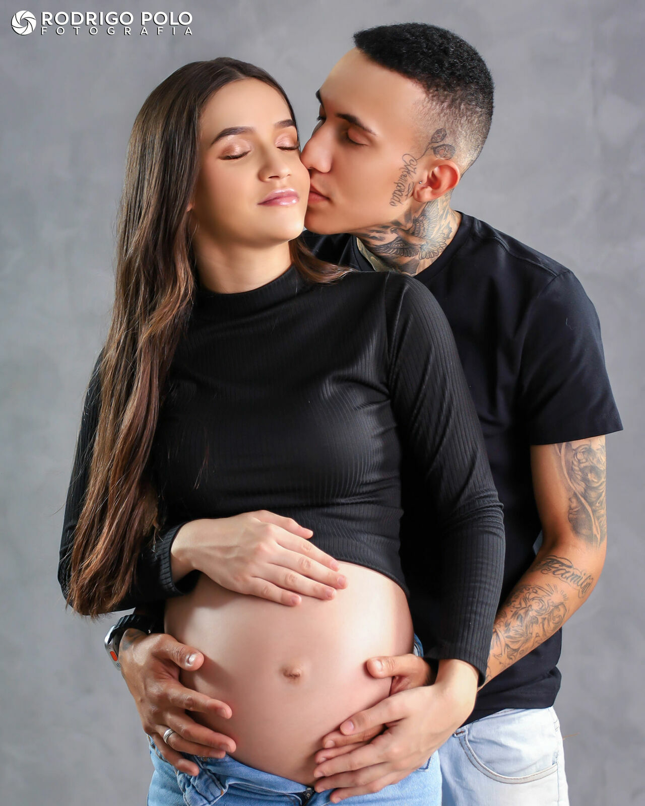 Foto Book Gestante Beatriz e Dieferson - Imagem 19