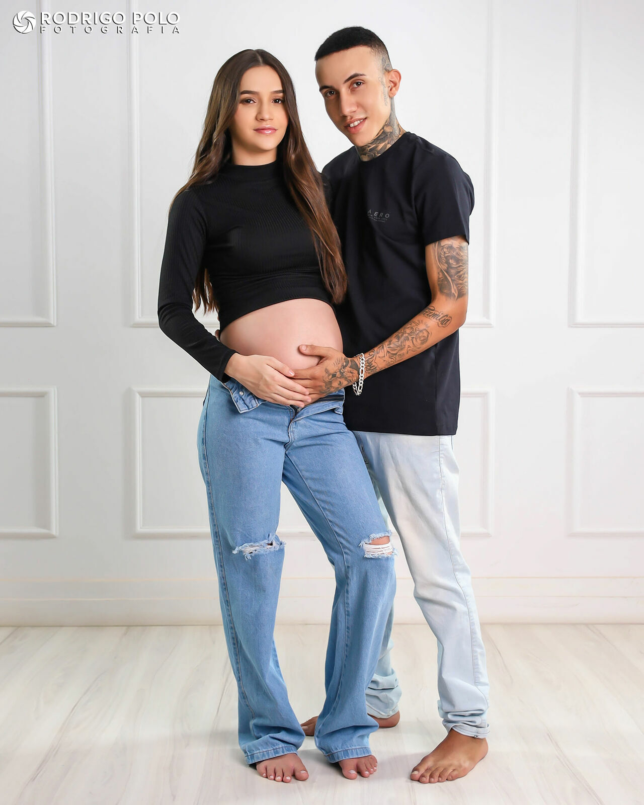 Foto Book Gestante Beatriz e Dieferson - Imagem 4