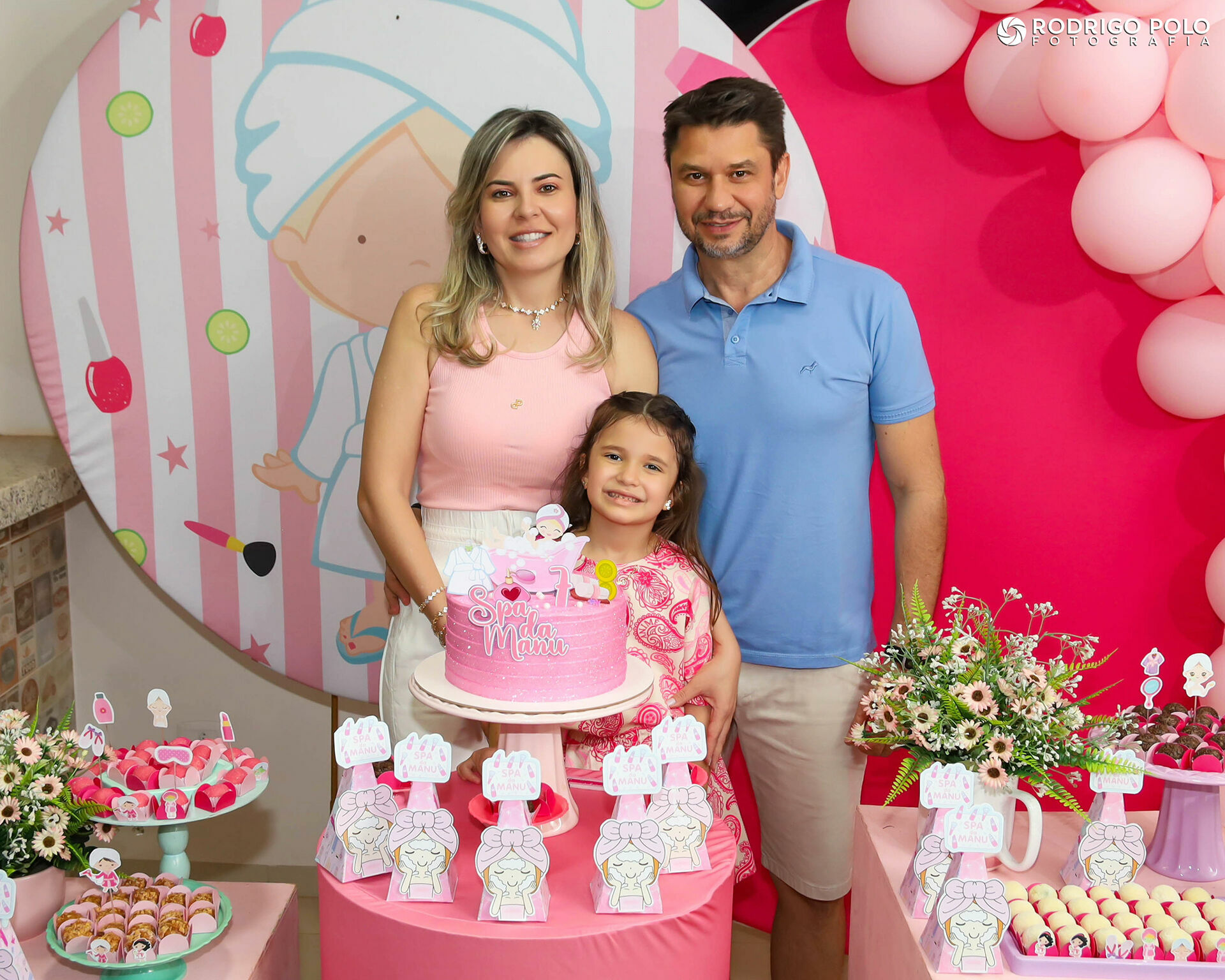 Foto Aniversário Manuela - 7 Anos - Imagem 1