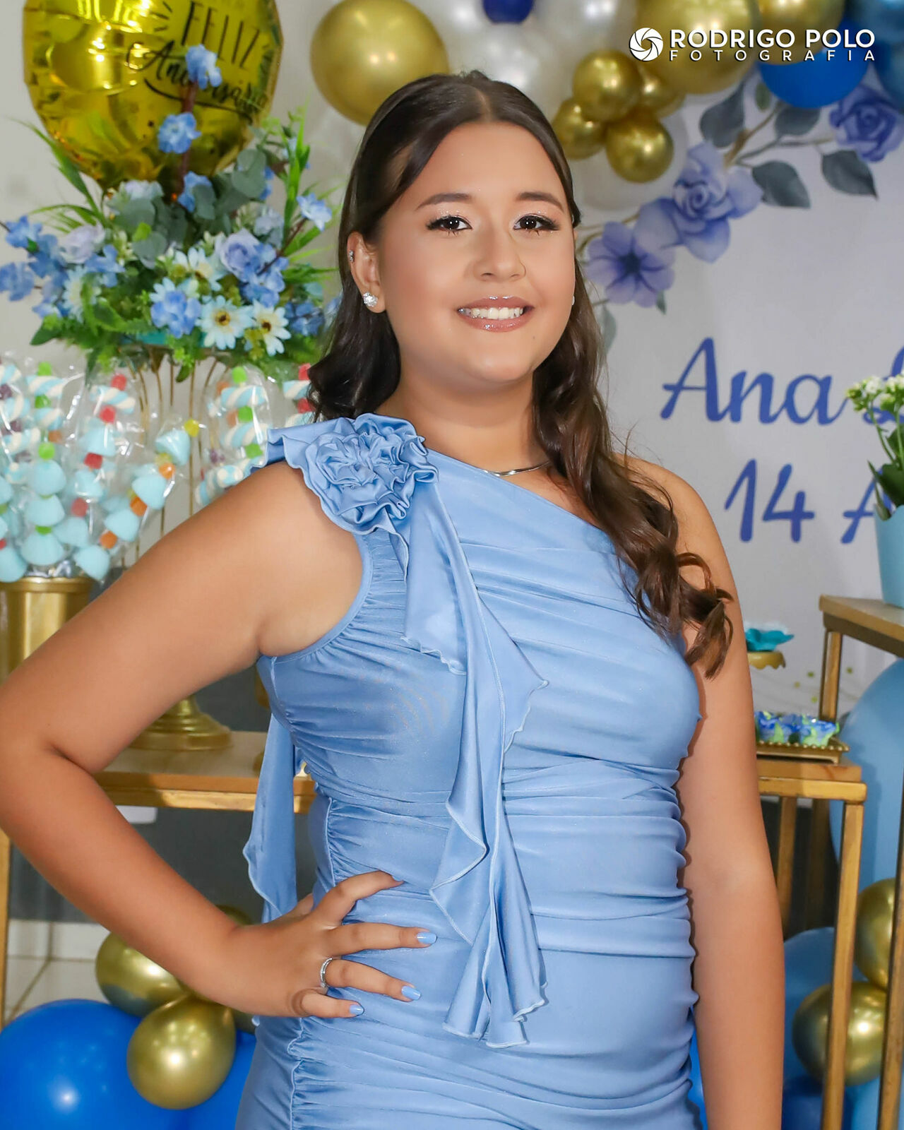 Foto Aniversário Ana Luiza - 14 Anos Foto Aniversário Ana Luiza - 14 Anos - Imagem 0