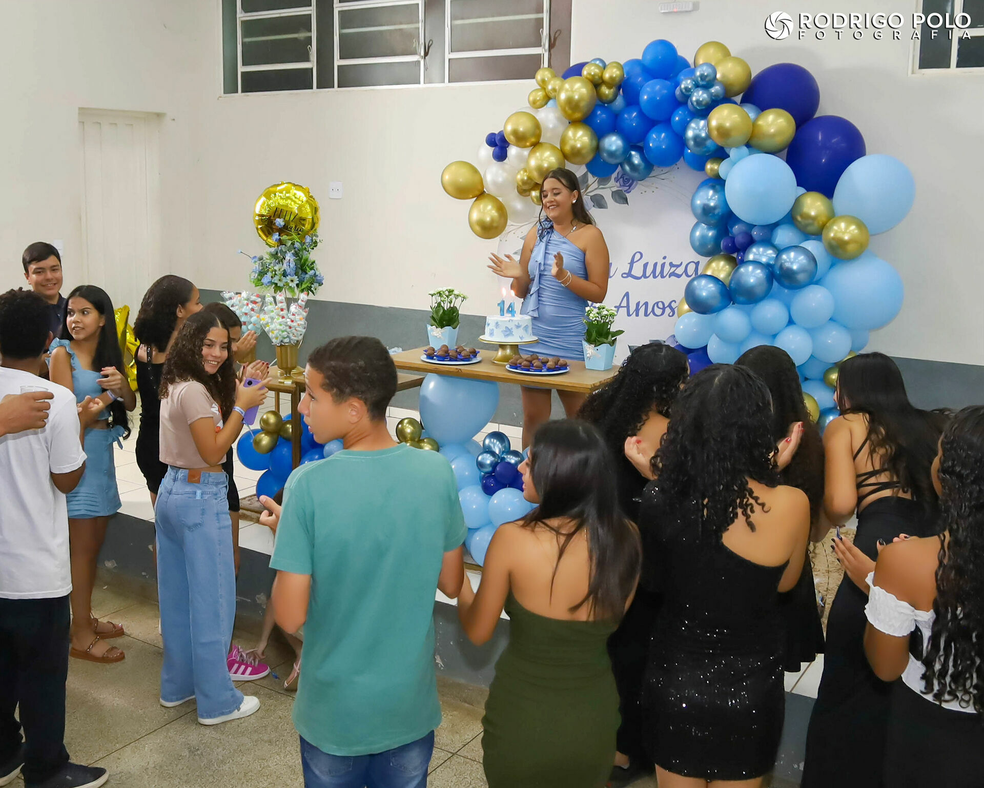 Foto Aniversário Ana Luiza - 14 Anos Foto Aniversário Ana Luiza - 14 Anos - Imagem 8