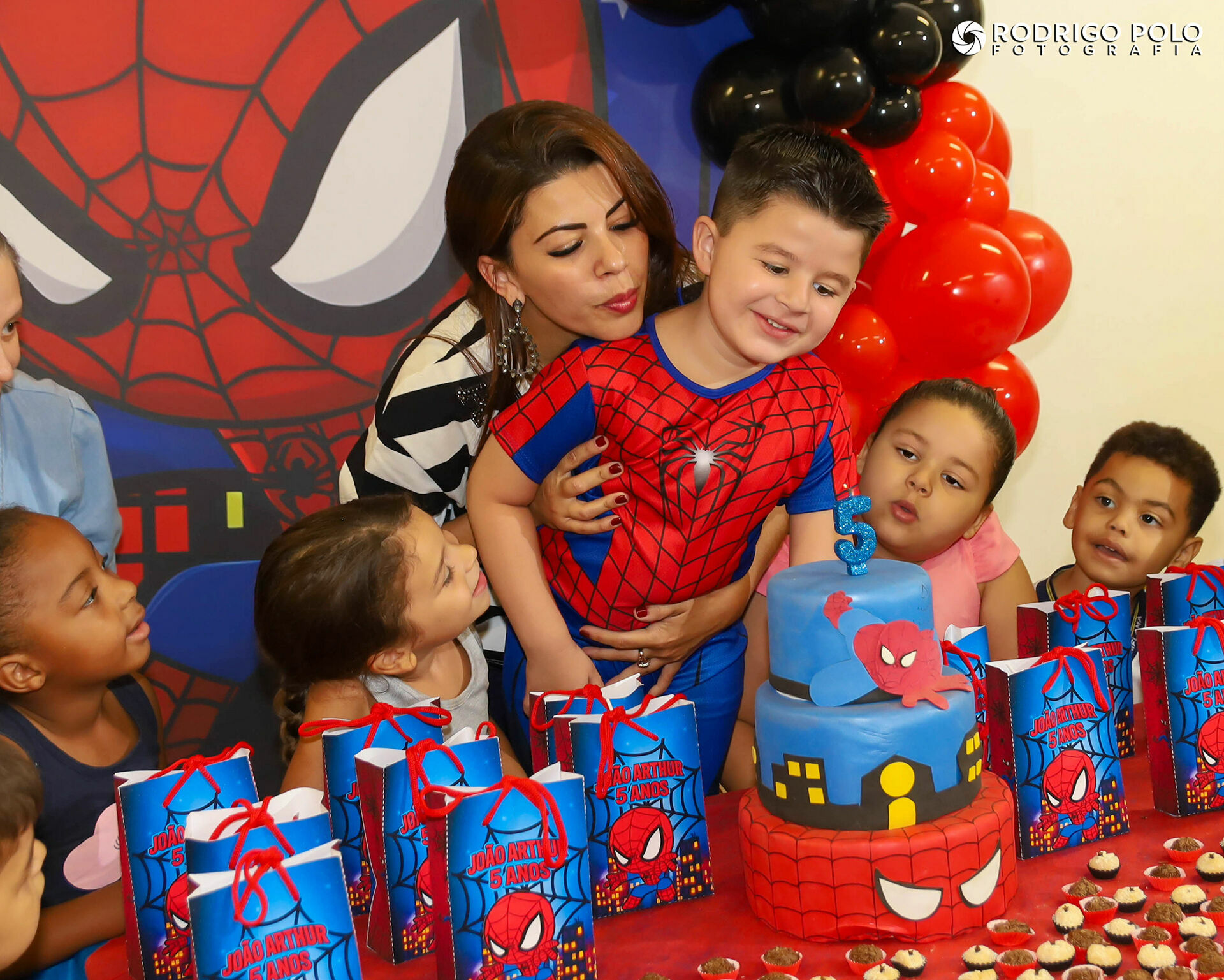 Foto Aniversário João Arthur - 5 Anos - Imagem 3