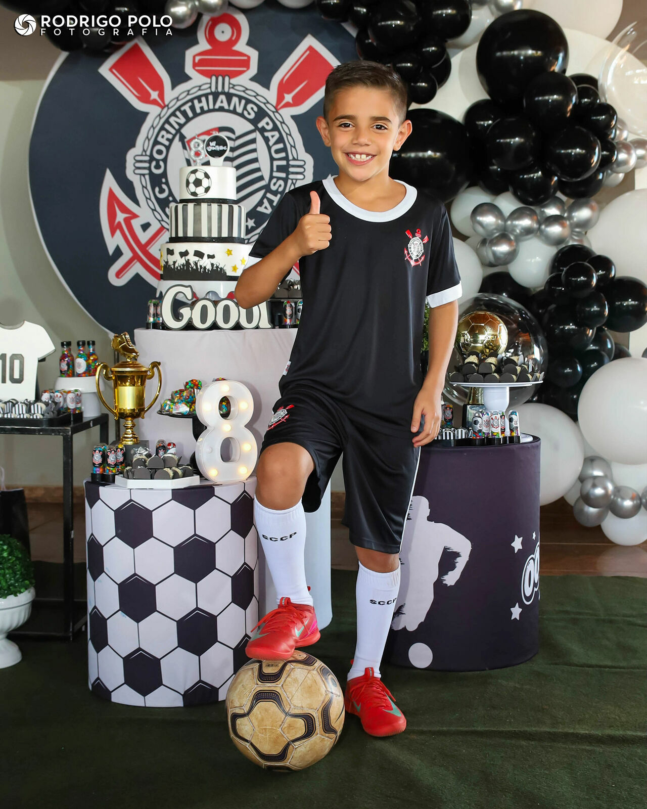 Foto Aniversário Bernardo - 8 Anos - Imagem 1