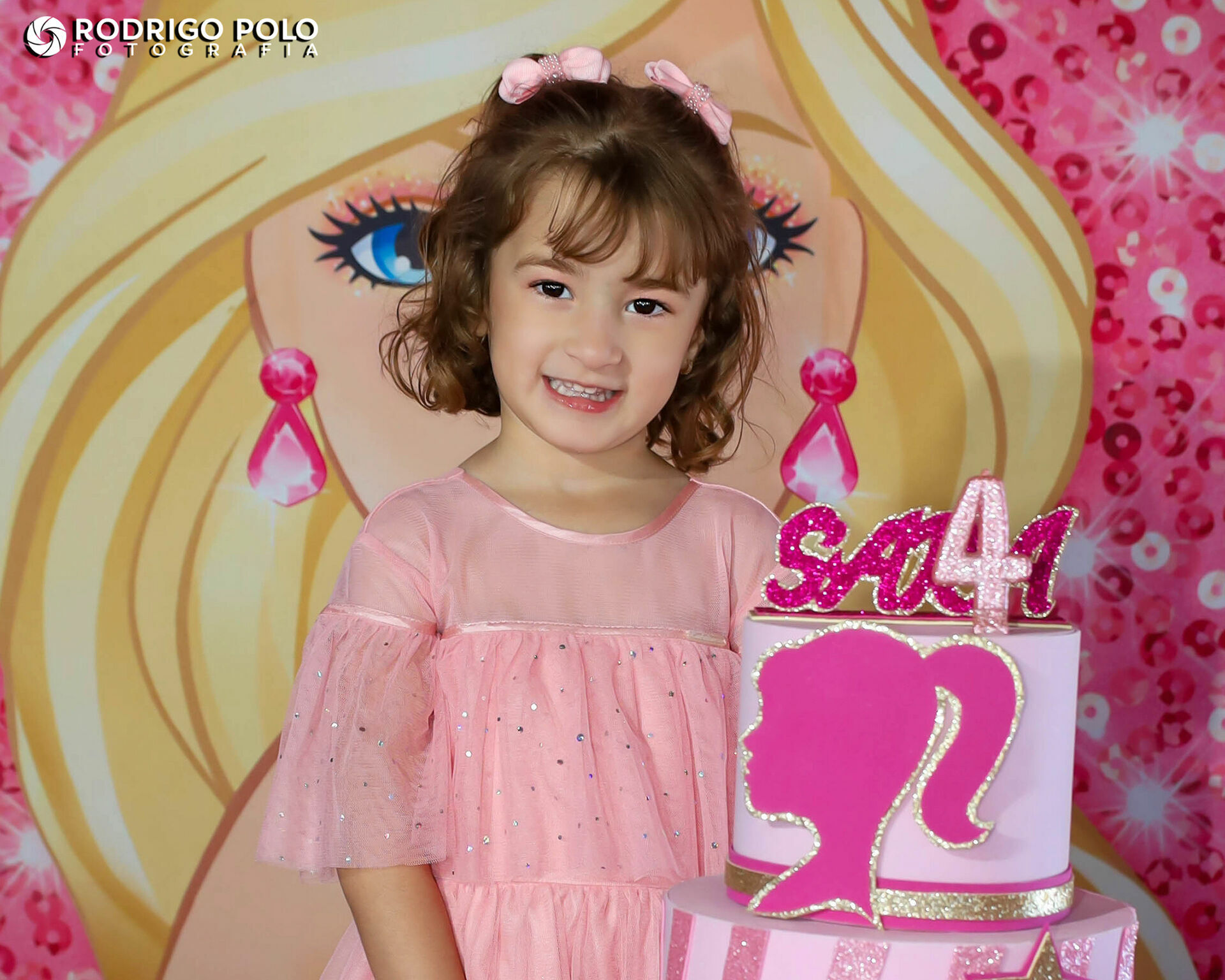 Foto Aniversário Sara - 4 Anos - Imagem 0
