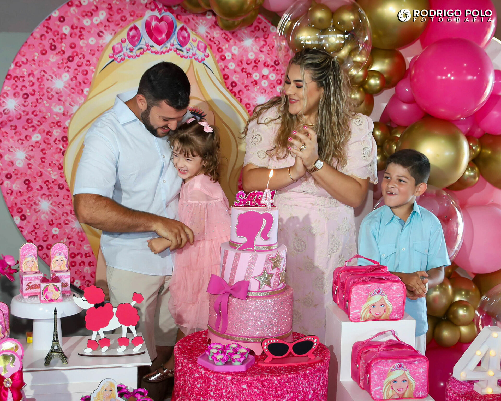 Foto Aniversário Sara - 4 Anos - Imagem 8