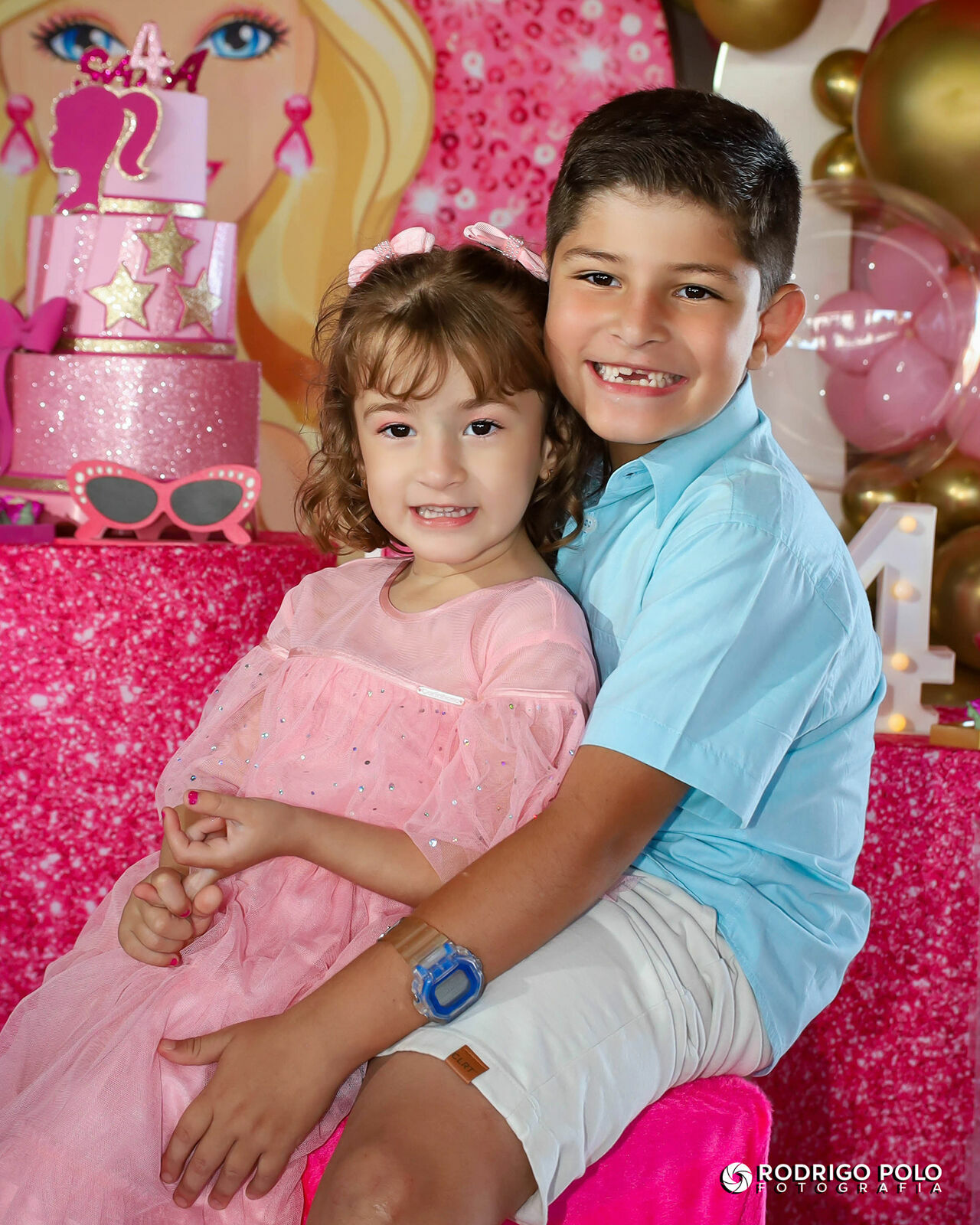 Foto Aniversário Sara - 4 Anos - Imagem 3