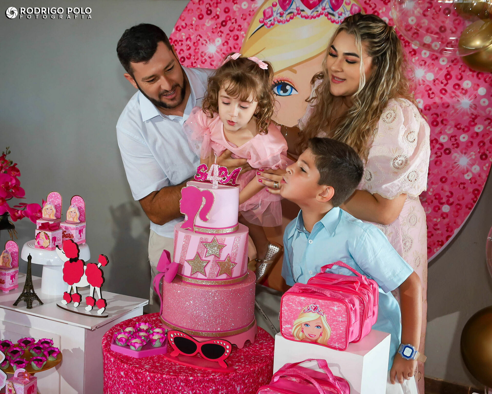 Foto Aniversário Sara - 4 Anos - Imagem 9