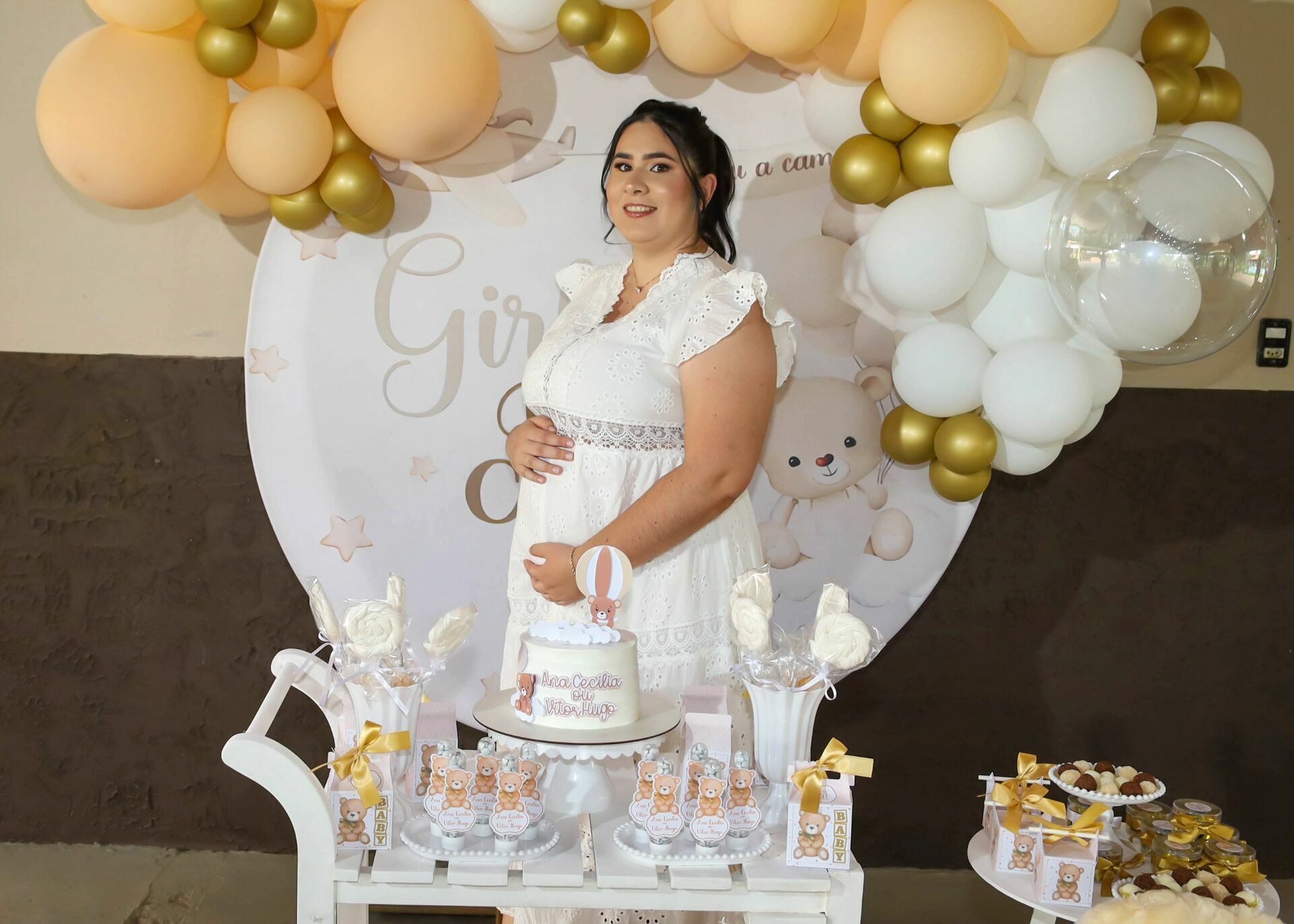 Foto Chá Revelação Bruna e Bruno Foto Chá Revelação Bruna e Bruno - Imagem 3