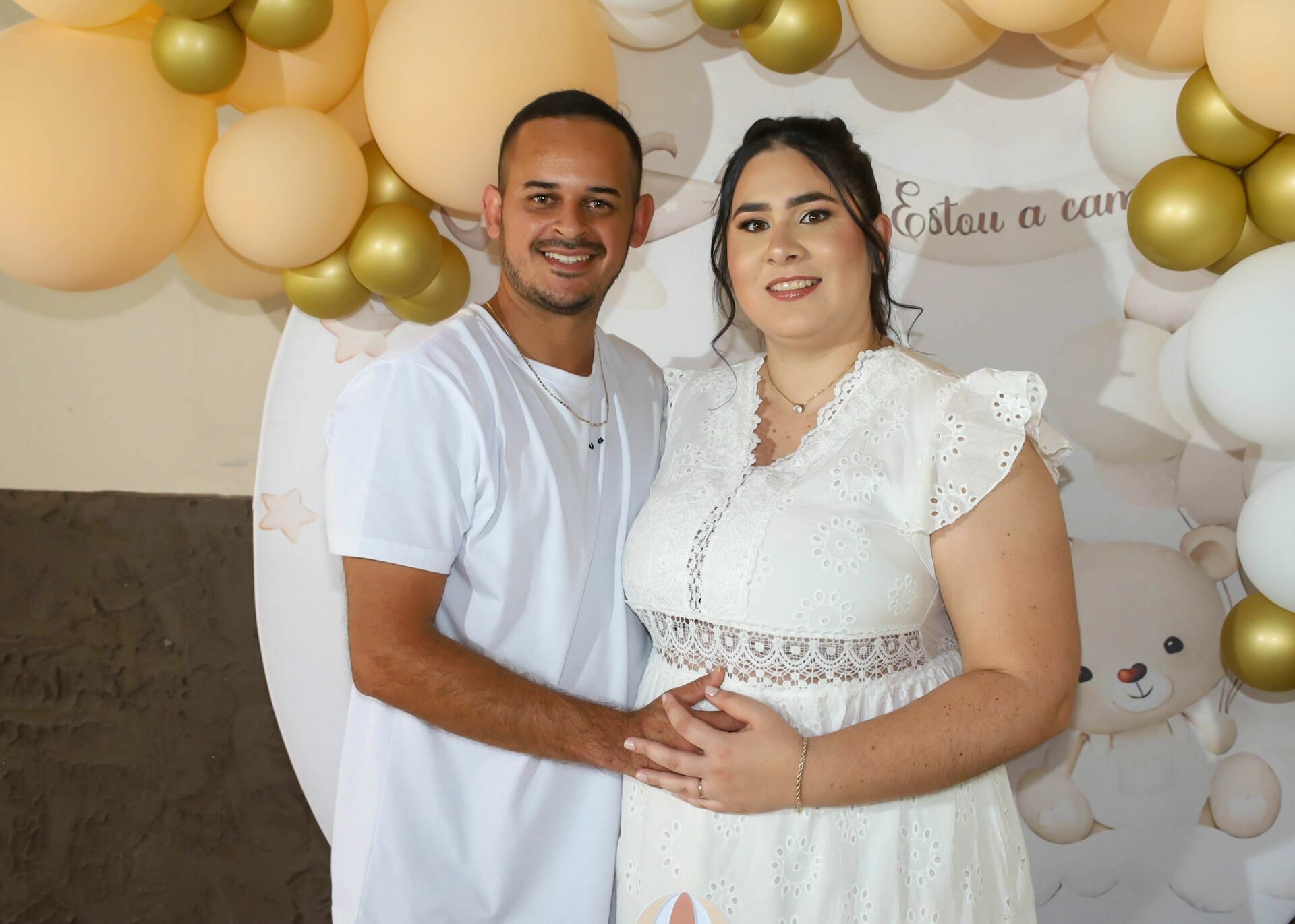 Foto Chá Revelação Bruna e Bruno Foto Chá Revelação Bruna e Bruno - Imagem 6