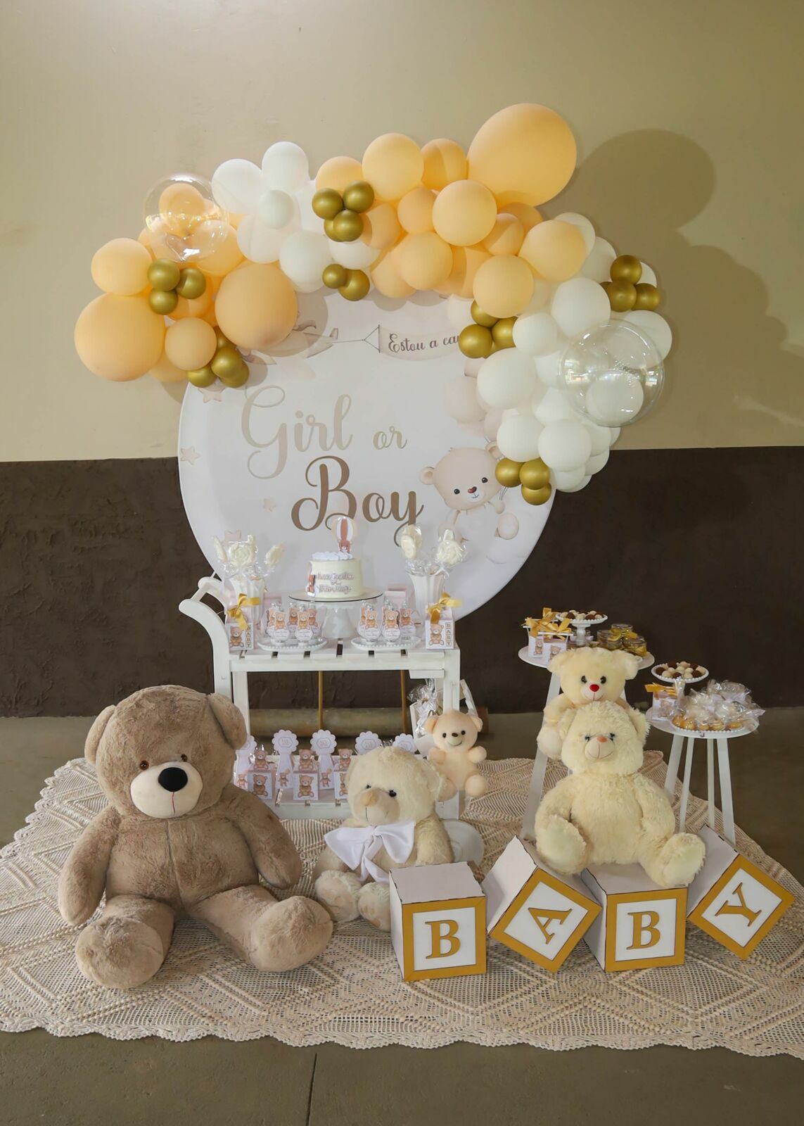 Foto Chá Revelação Bruna e Bruno Foto Chá Revelação Bruna e Bruno - Imagem 1