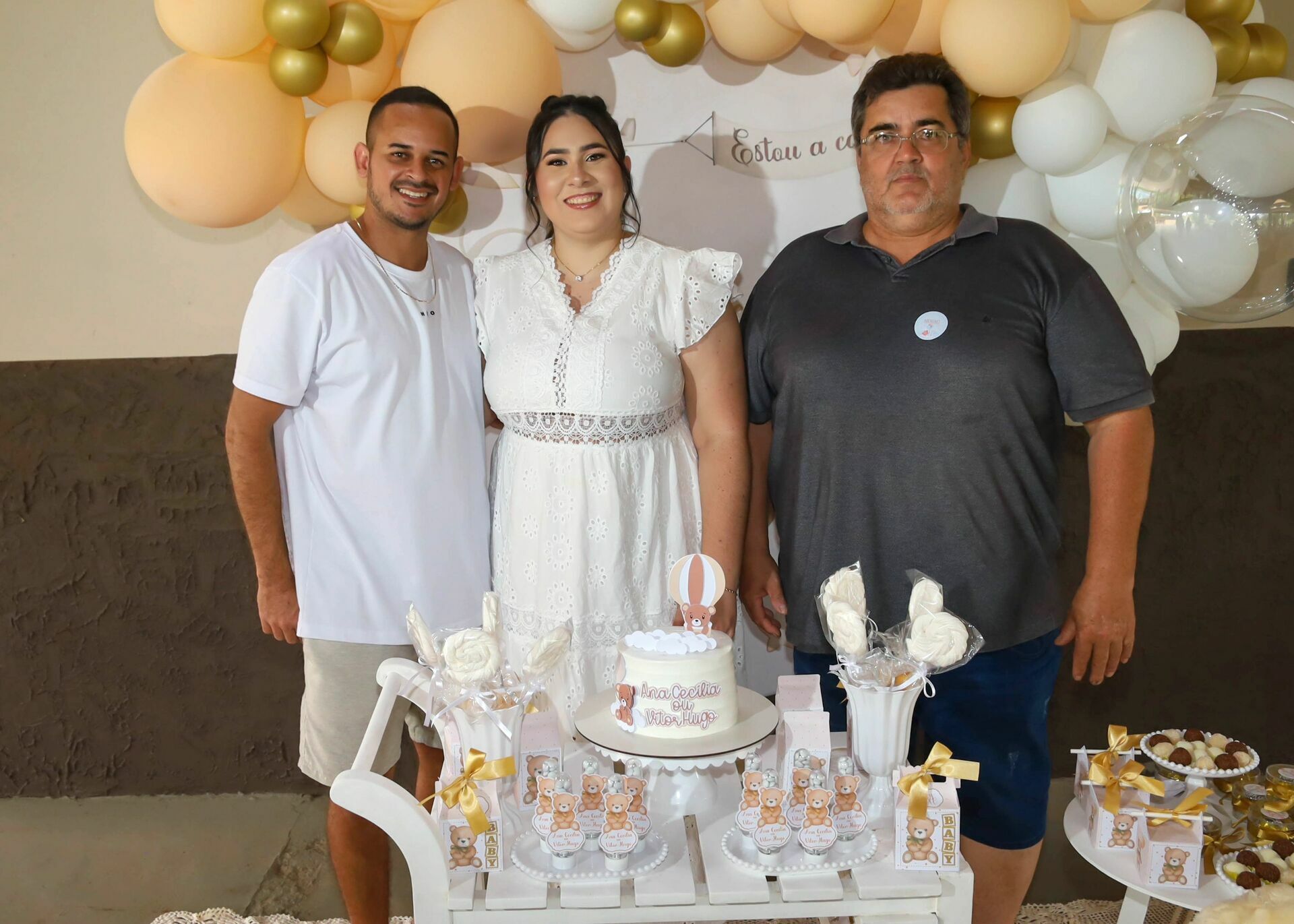 Foto Chá Revelação Bruna e Bruno Foto Chá Revelação Bruna e Bruno - Imagem 9