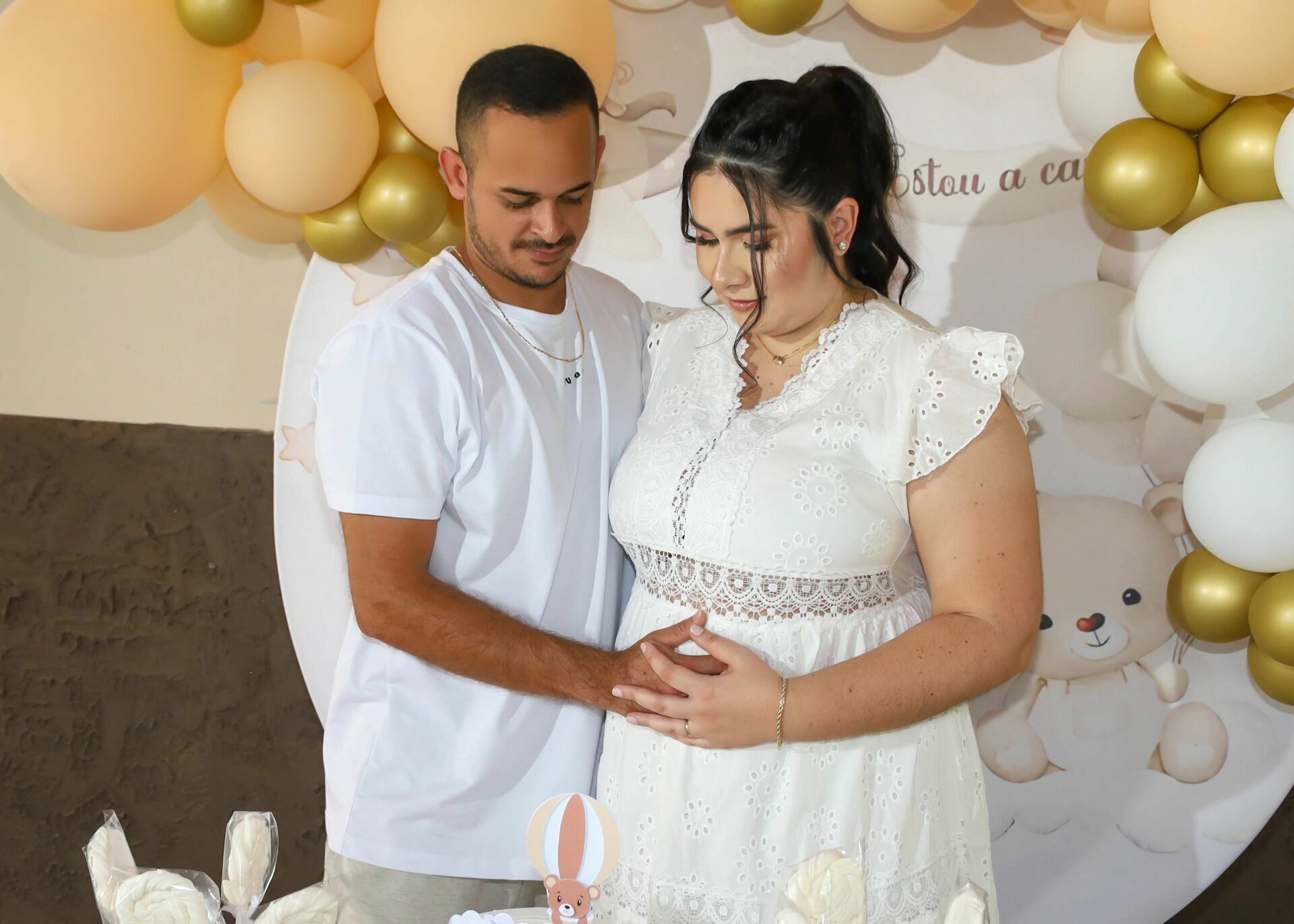 Foto Chá Revelação Bruna e Bruno Foto Chá Revelação Bruna e Bruno - Imagem 7