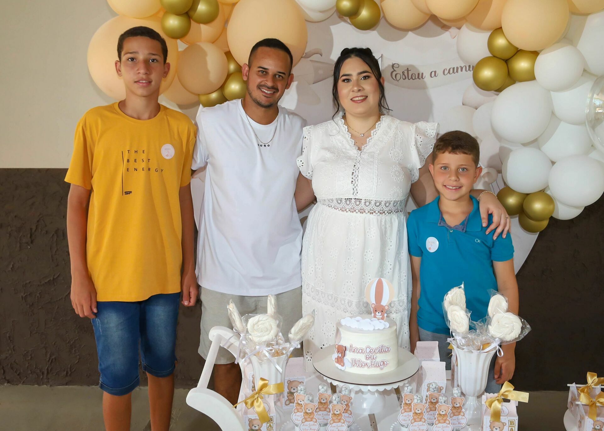 Foto Chá Revelação Bruna e Bruno Foto Chá Revelação Bruna e Bruno - Imagem 8