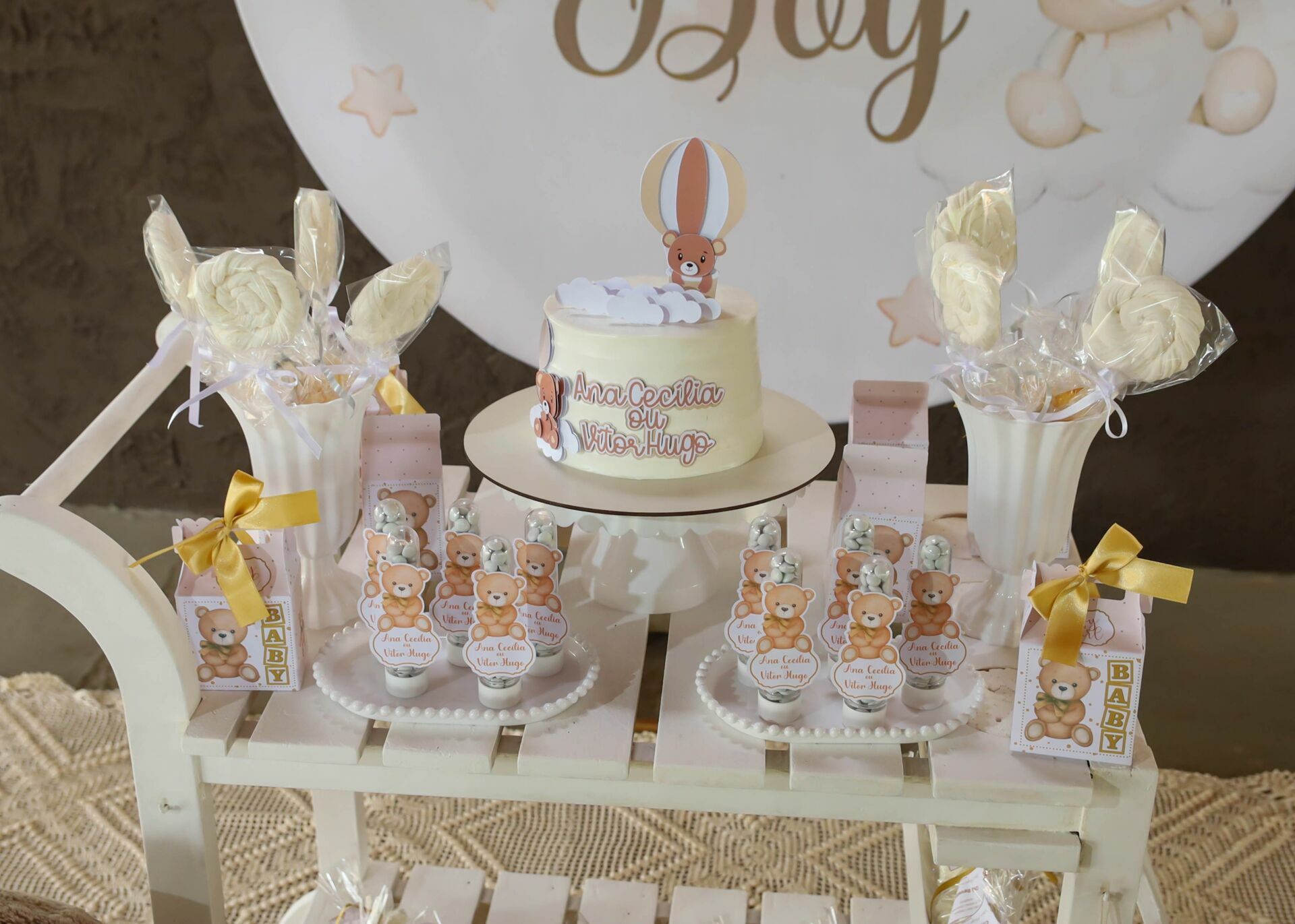 Foto Chá Revelação Bruna e Bruno Foto Chá Revelação Bruna e Bruno - Imagem 2