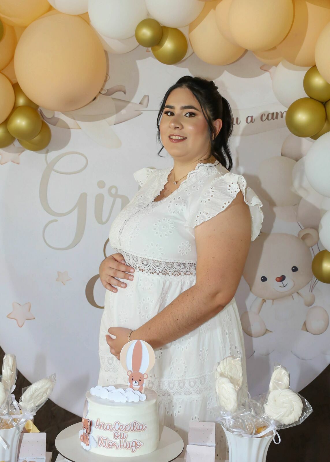 Foto Chá Revelação Bruna e Bruno Foto Chá Revelação Bruna e Bruno - Imagem 4