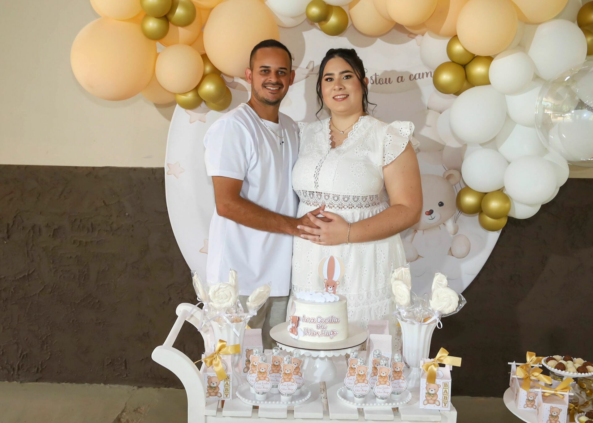 Foto Chá Revelação Bruna e Bruno Foto Chá Revelação Bruna e Bruno - Imagem 5