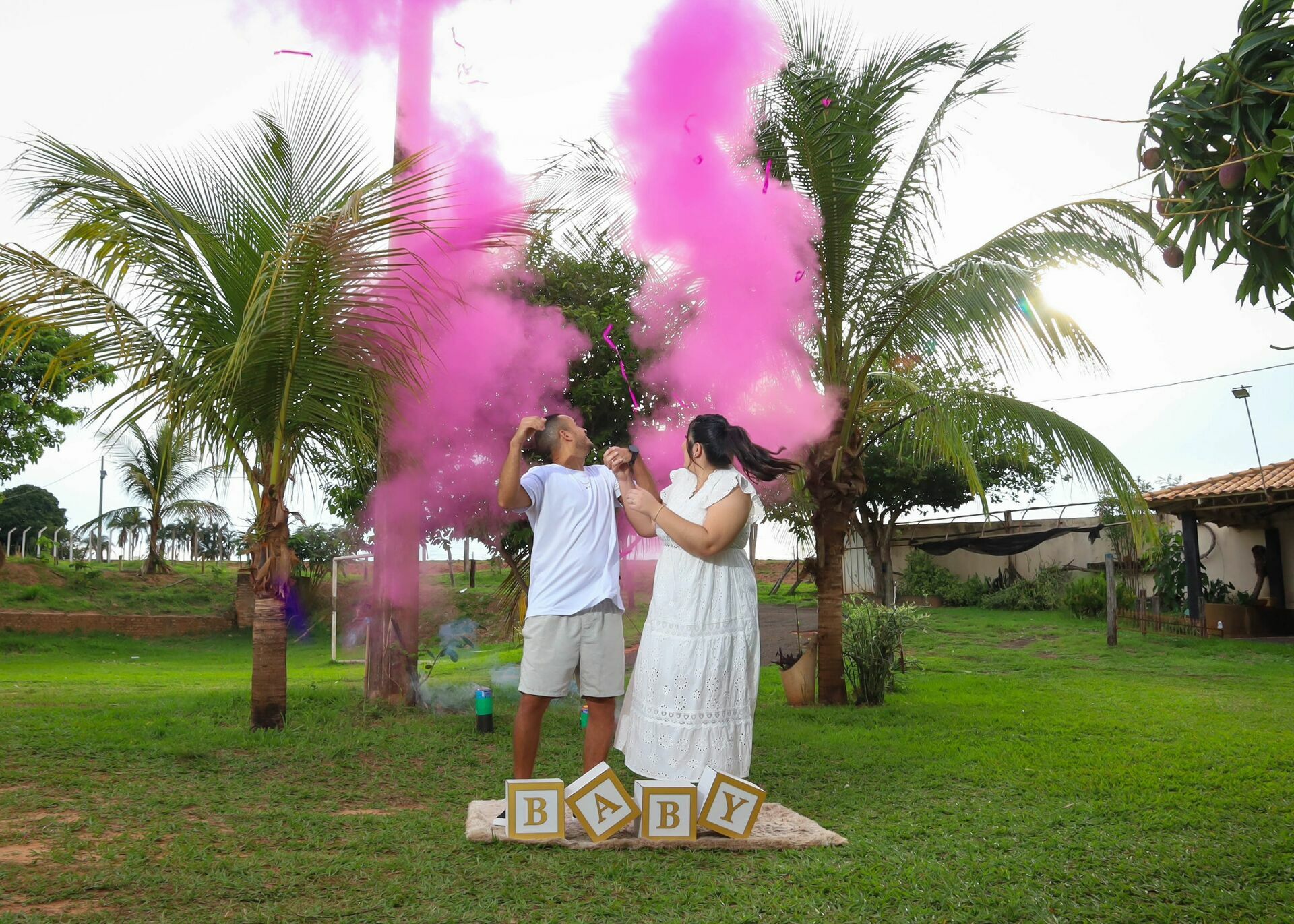 Foto Chá Revelação Bruna e Bruno Foto Chá Revelação Bruna e Bruno - Imagem 38