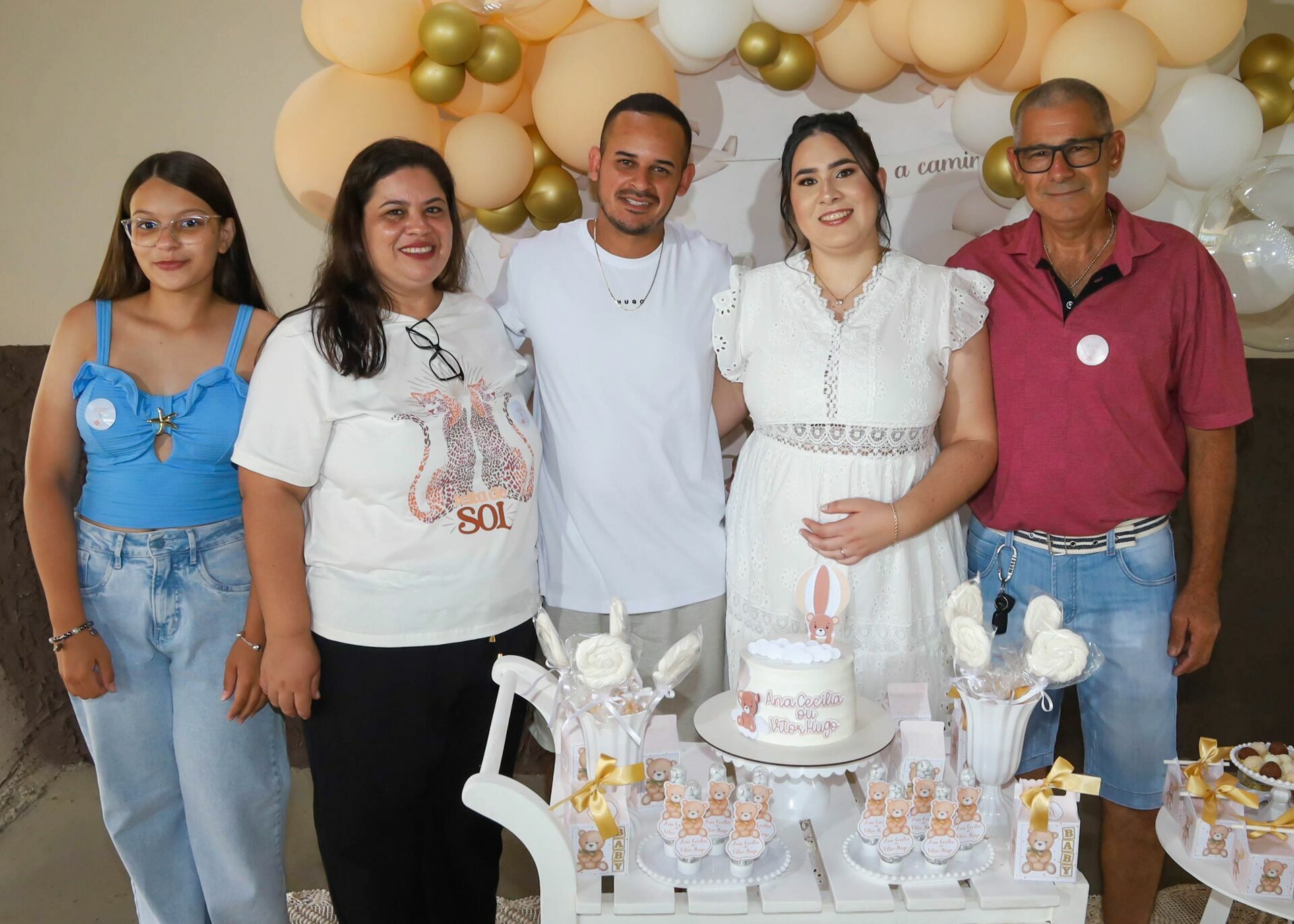 Foto Chá Revelação Bruna e Bruno Foto Chá Revelação Bruna e Bruno - Imagem 21