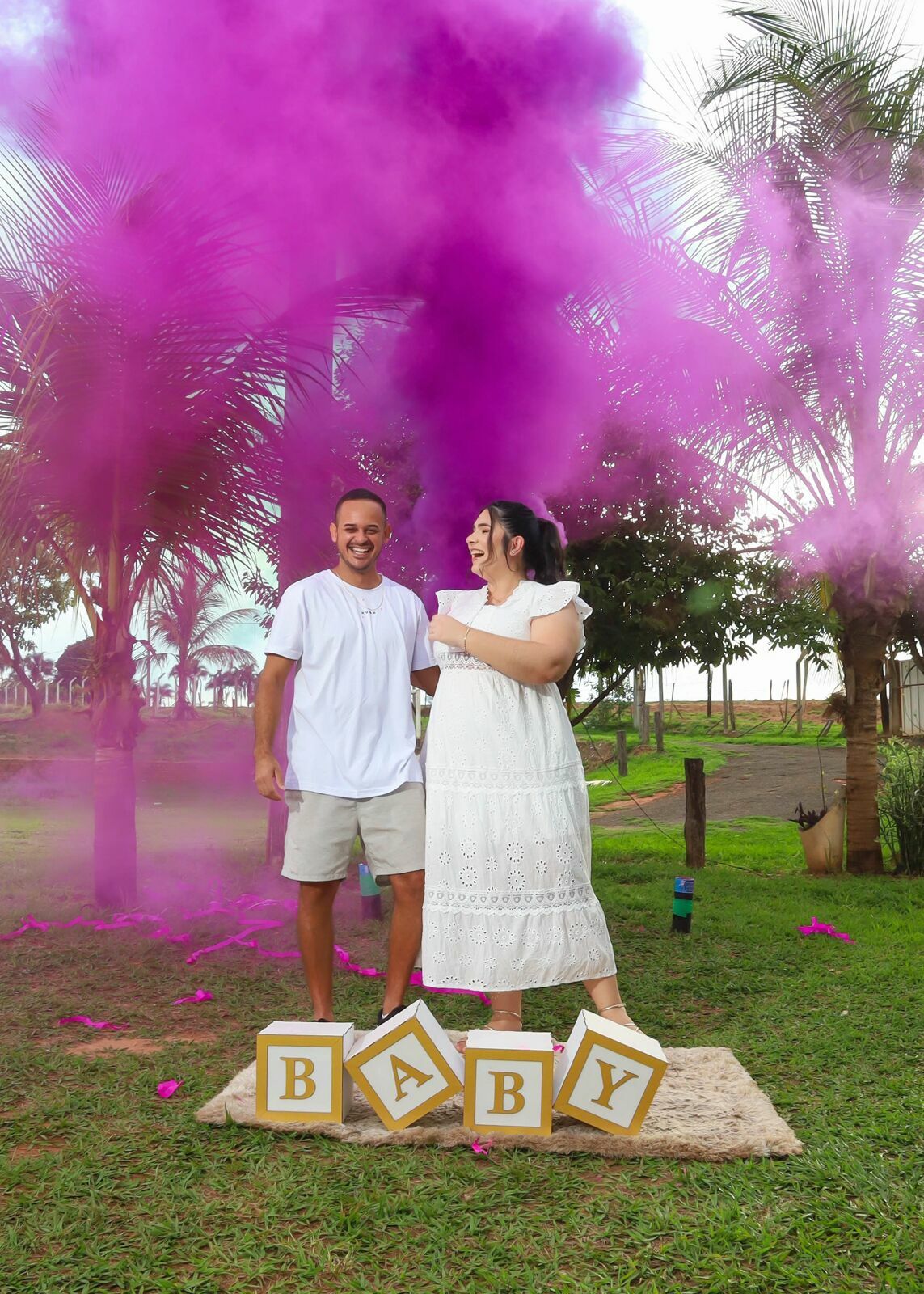 Foto Chá Revelação Bruna e Bruno Foto Chá Revelação Bruna e Bruno - Imagem 57