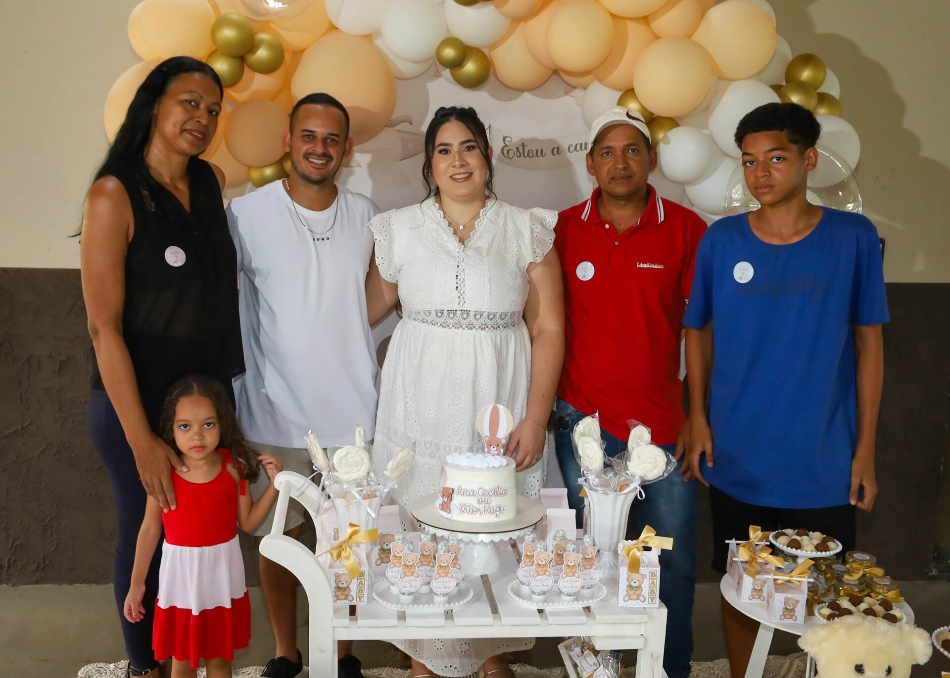 Foto Chá Revelação Bruna e Bruno Foto Chá Revelação Bruna e Bruno - Imagem 16