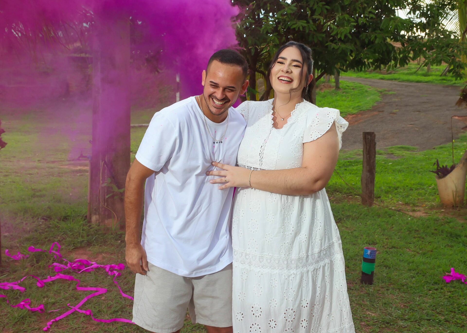 Foto Chá Revelação Bruna e Bruno Foto Chá Revelação Bruna e Bruno - Imagem 50