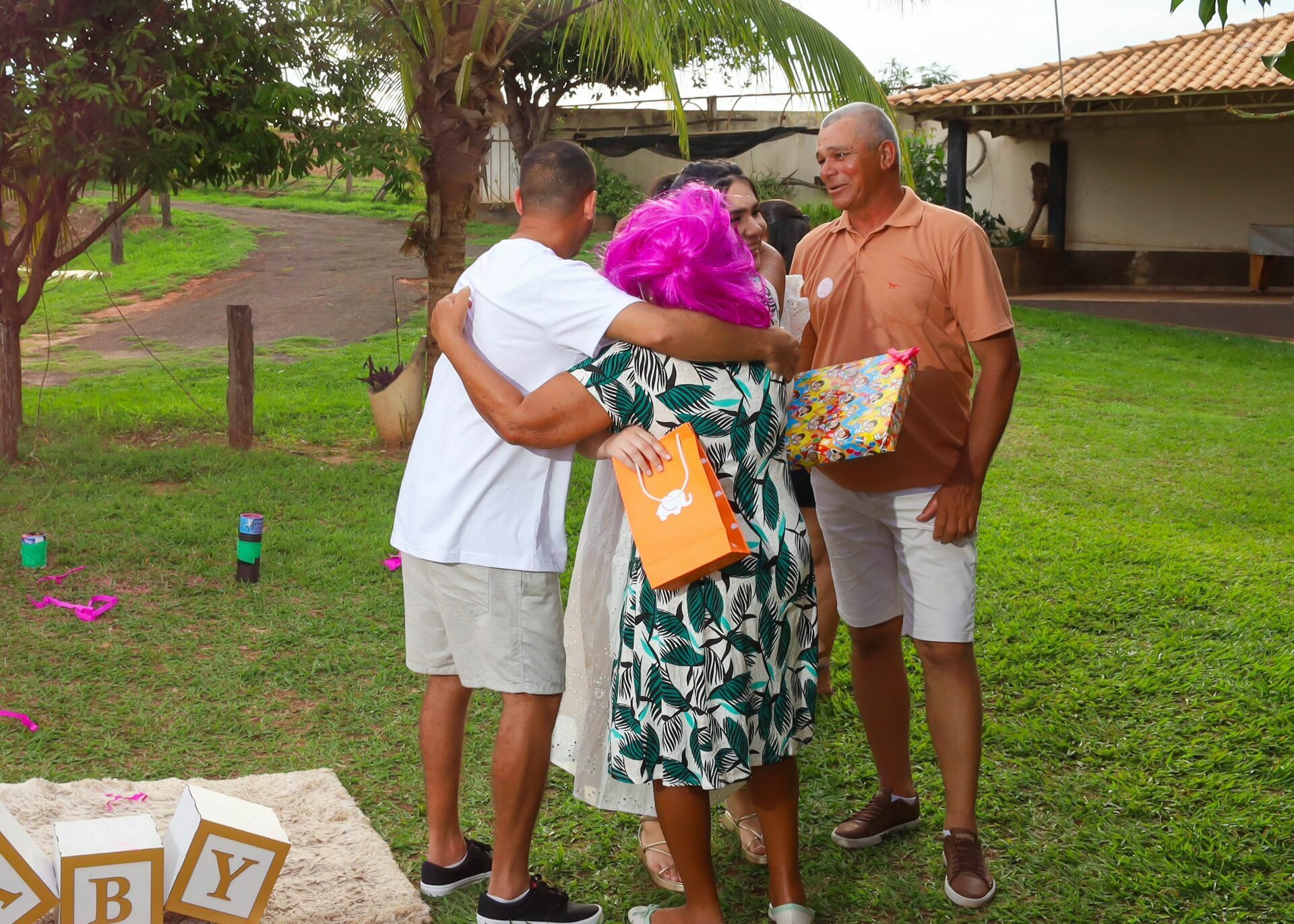 Foto Chá Revelação Bruna e Bruno Foto Chá Revelação Bruna e Bruno - Imagem 62