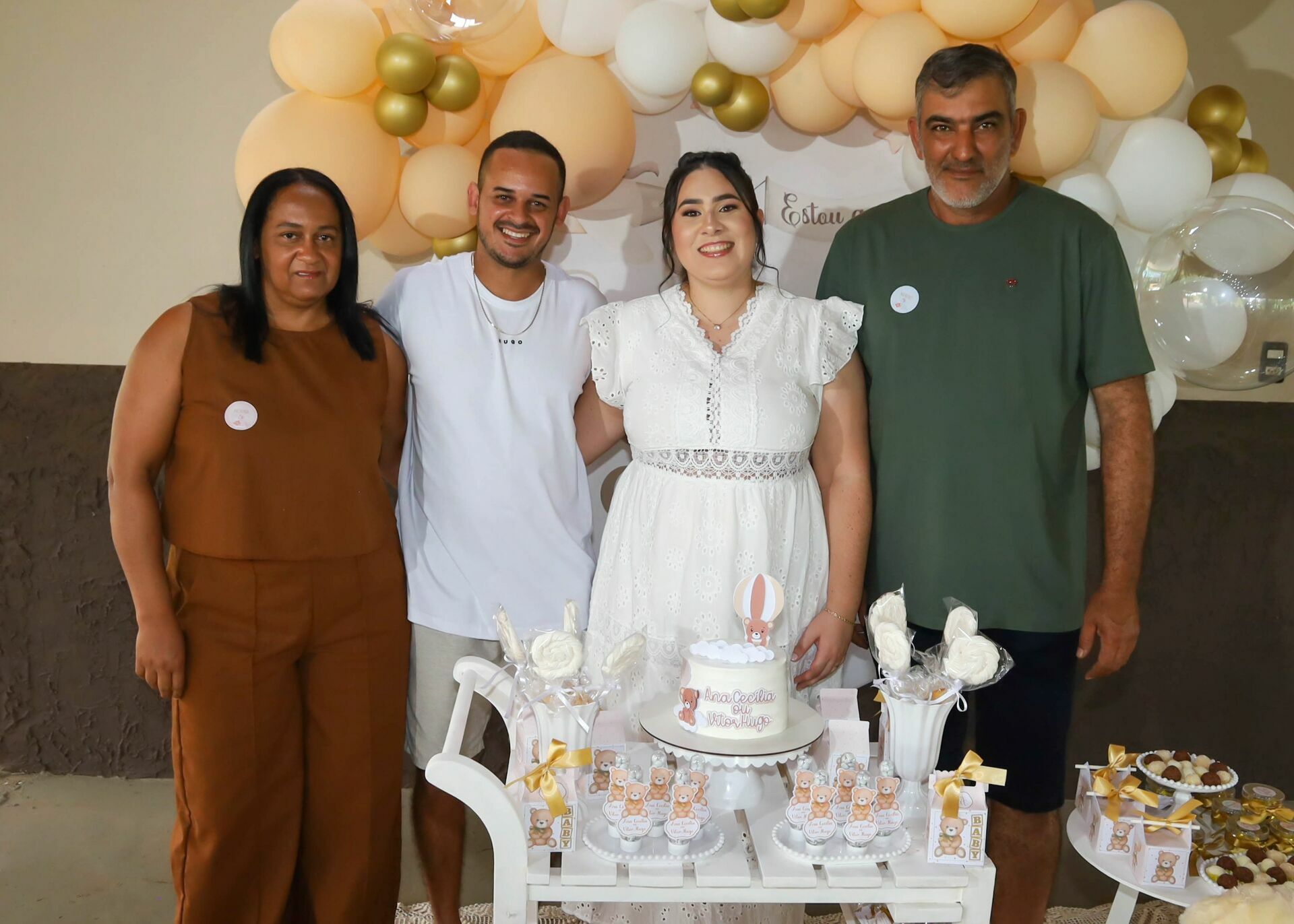 Foto Chá Revelação Bruna e Bruno Foto Chá Revelação Bruna e Bruno - Imagem 14