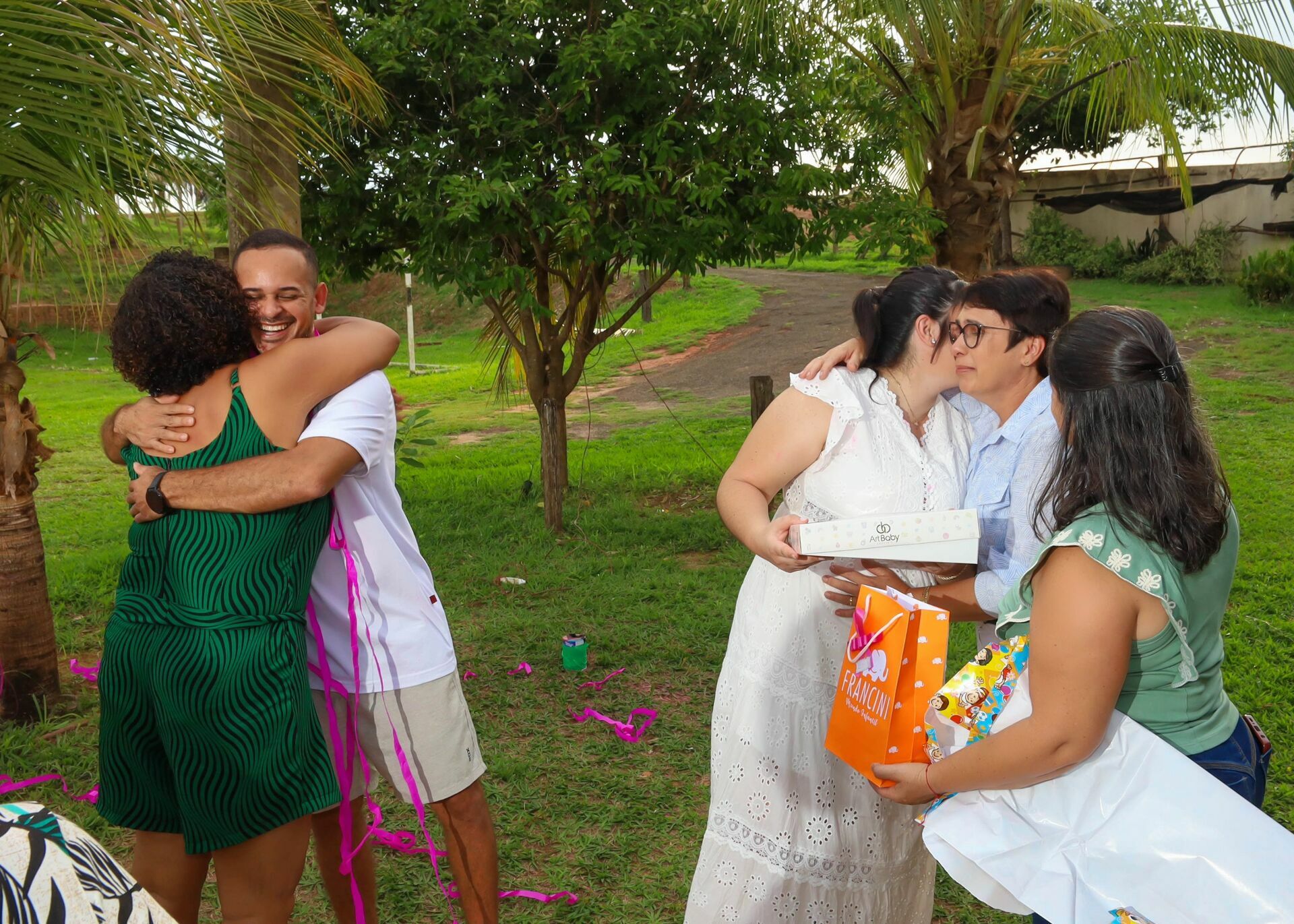 Foto Chá Revelação Bruna e Bruno Foto Chá Revelação Bruna e Bruno - Imagem 70