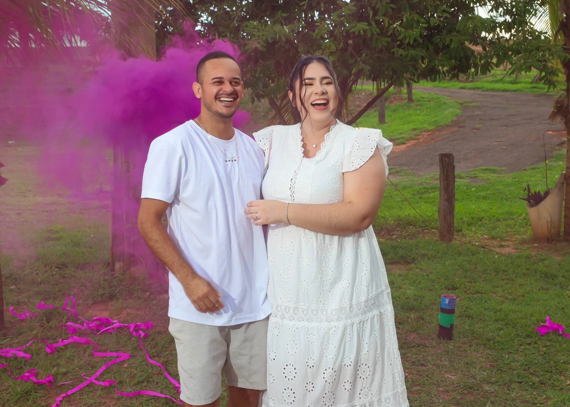 Foto Chá Revelação Bruna e Bruno Foto Chá Revelação Bruna e Bruno - Imagem 49