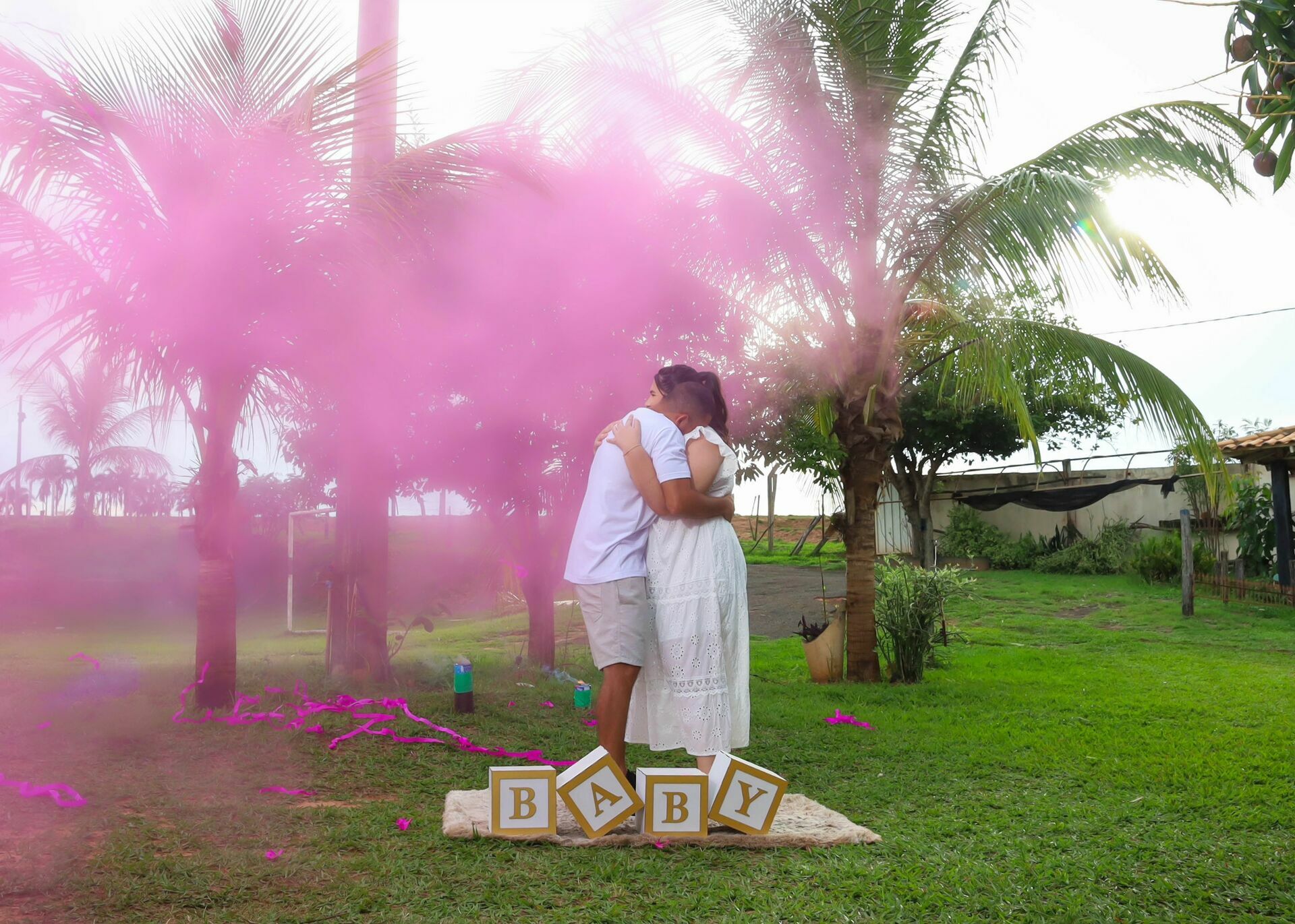 Foto Chá Revelação Bruna e Bruno Foto Chá Revelação Bruna e Bruno - Imagem 42