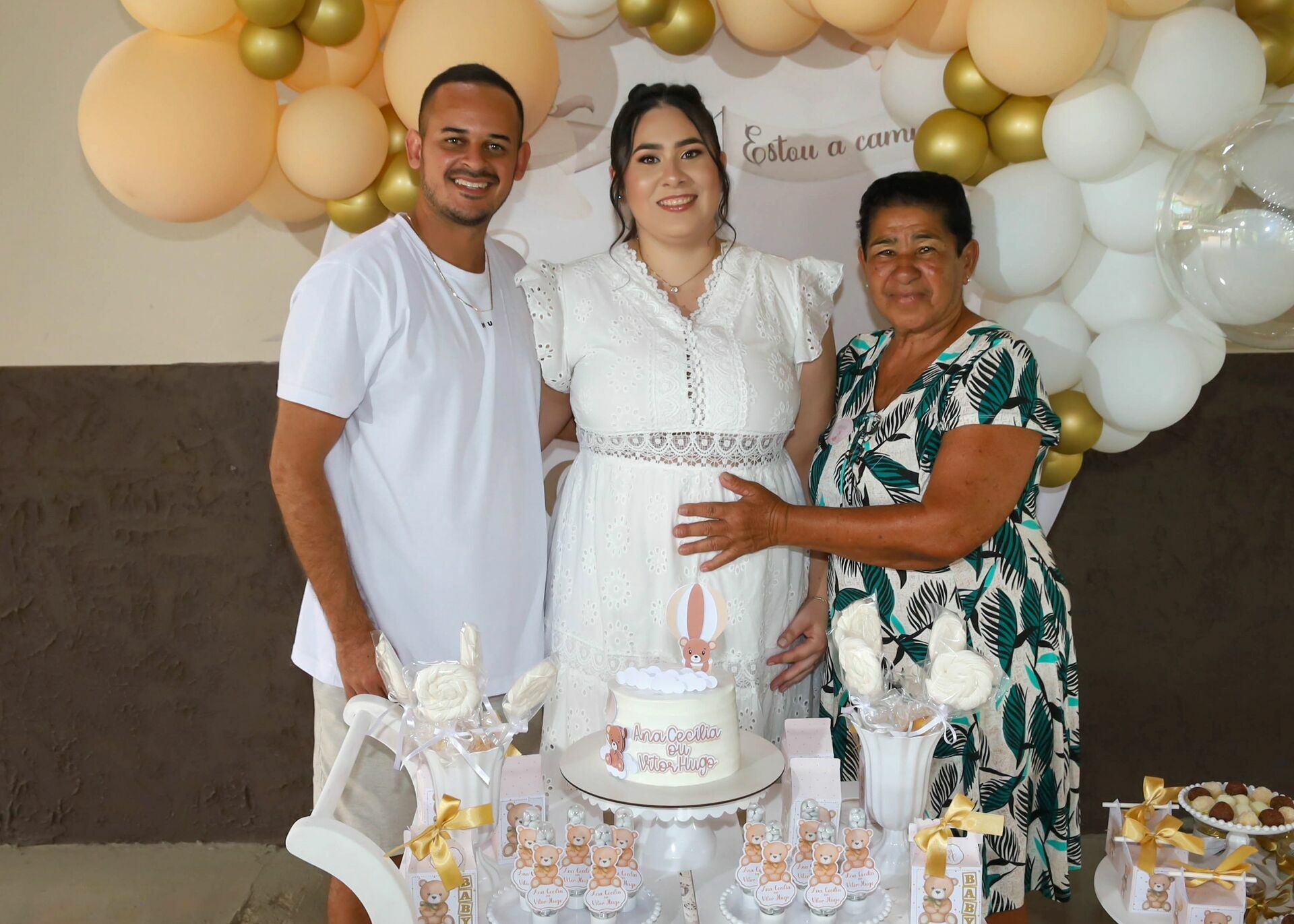 Foto Chá Revelação Bruna e Bruno Foto Chá Revelação Bruna e Bruno - Imagem 13