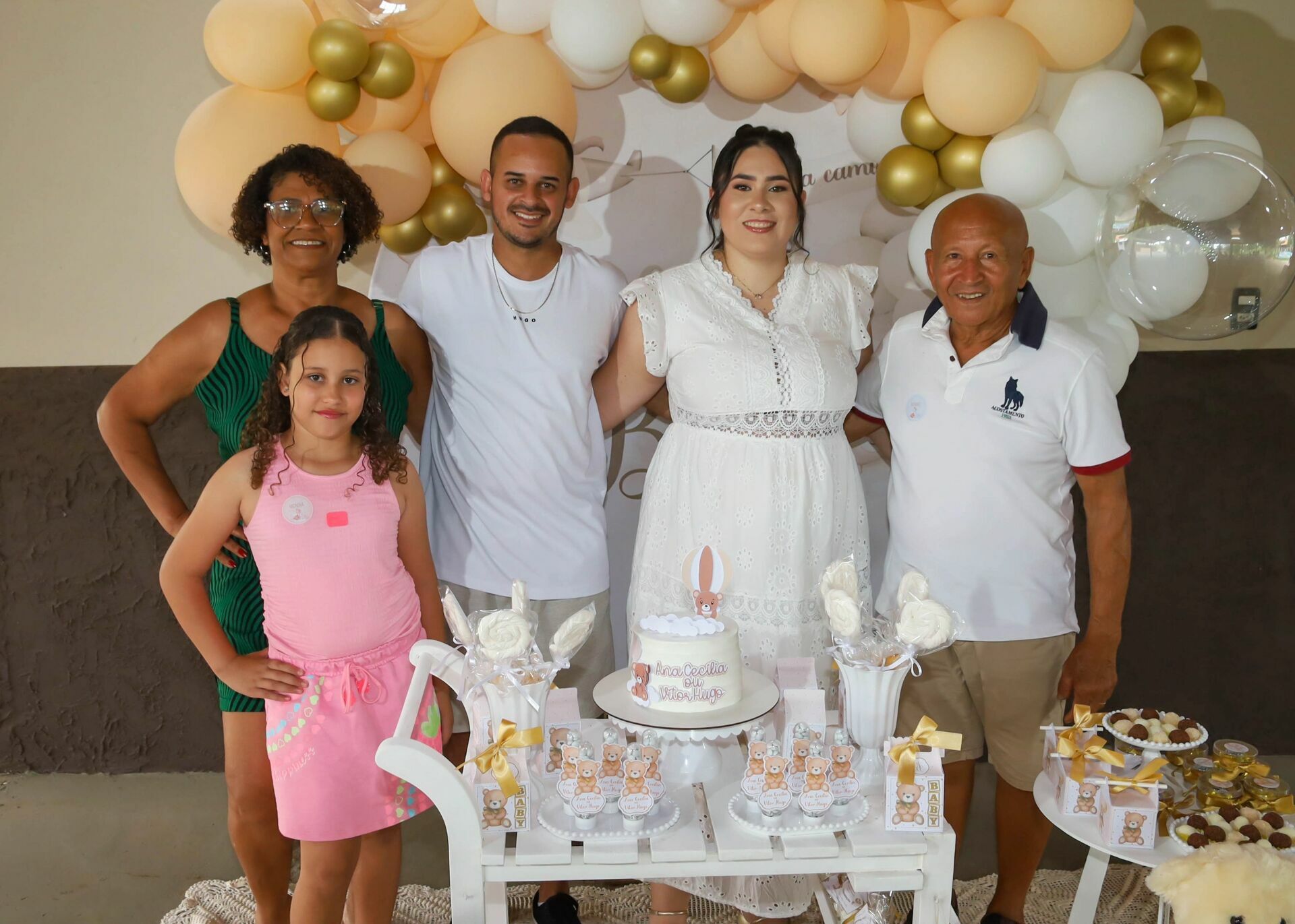 Foto Chá Revelação Bruna e Bruno Foto Chá Revelação Bruna e Bruno - Imagem 15