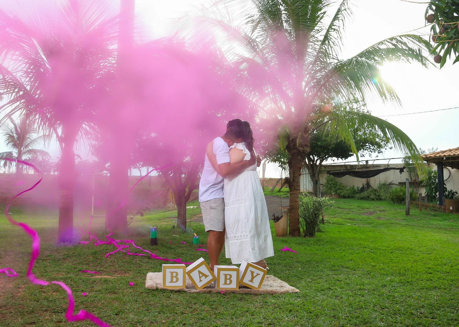 Foto Chá Revelação Bruna e Bruno Foto Chá Revelação Bruna e Bruno - Imagem 41