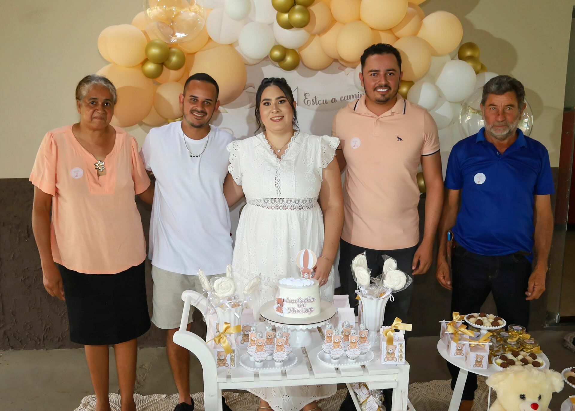 Foto Chá Revelação Bruna e Bruno Foto Chá Revelação Bruna e Bruno - Imagem 19