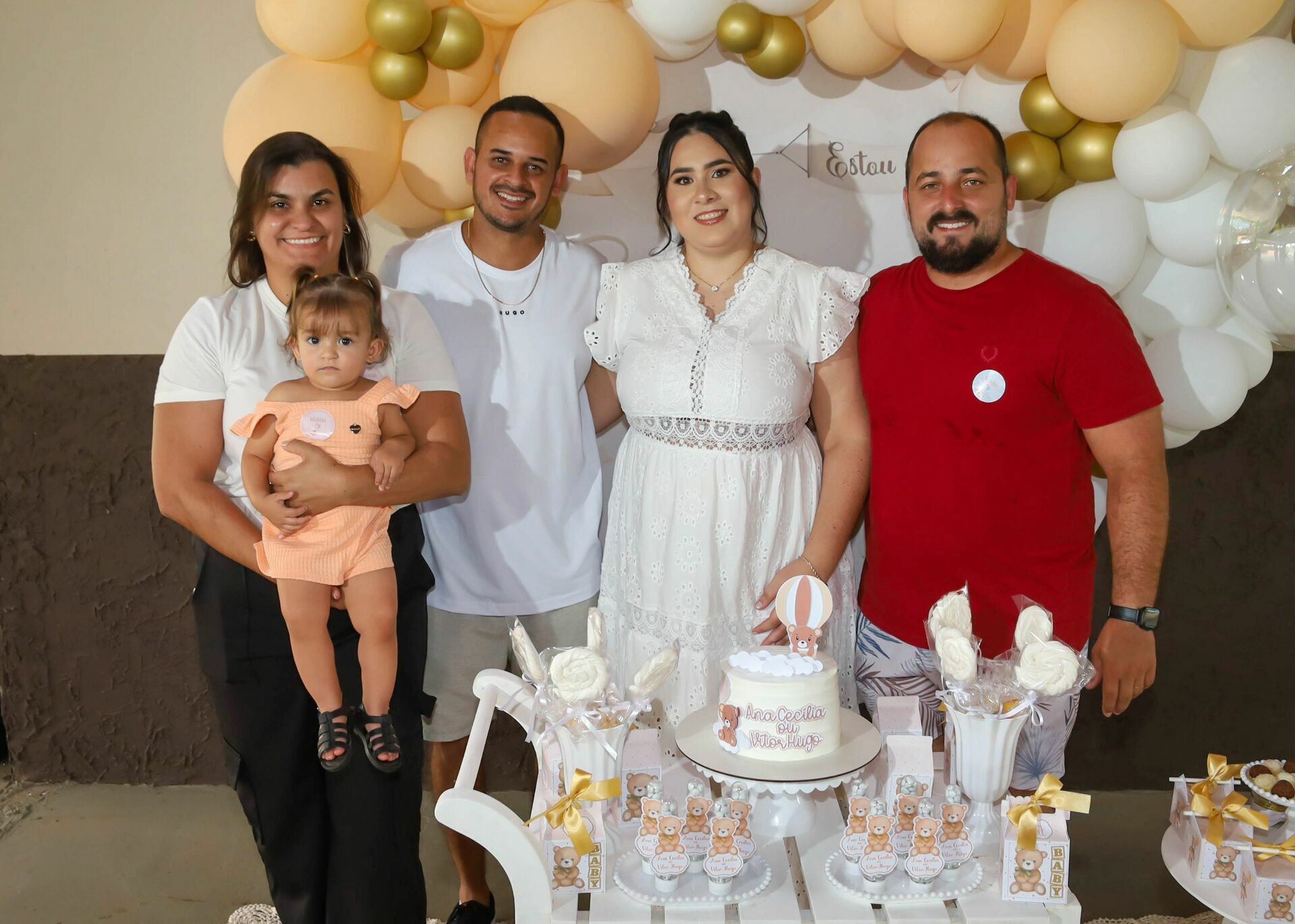 Foto Chá Revelação Bruna e Bruno Foto Chá Revelação Bruna e Bruno - Imagem 10