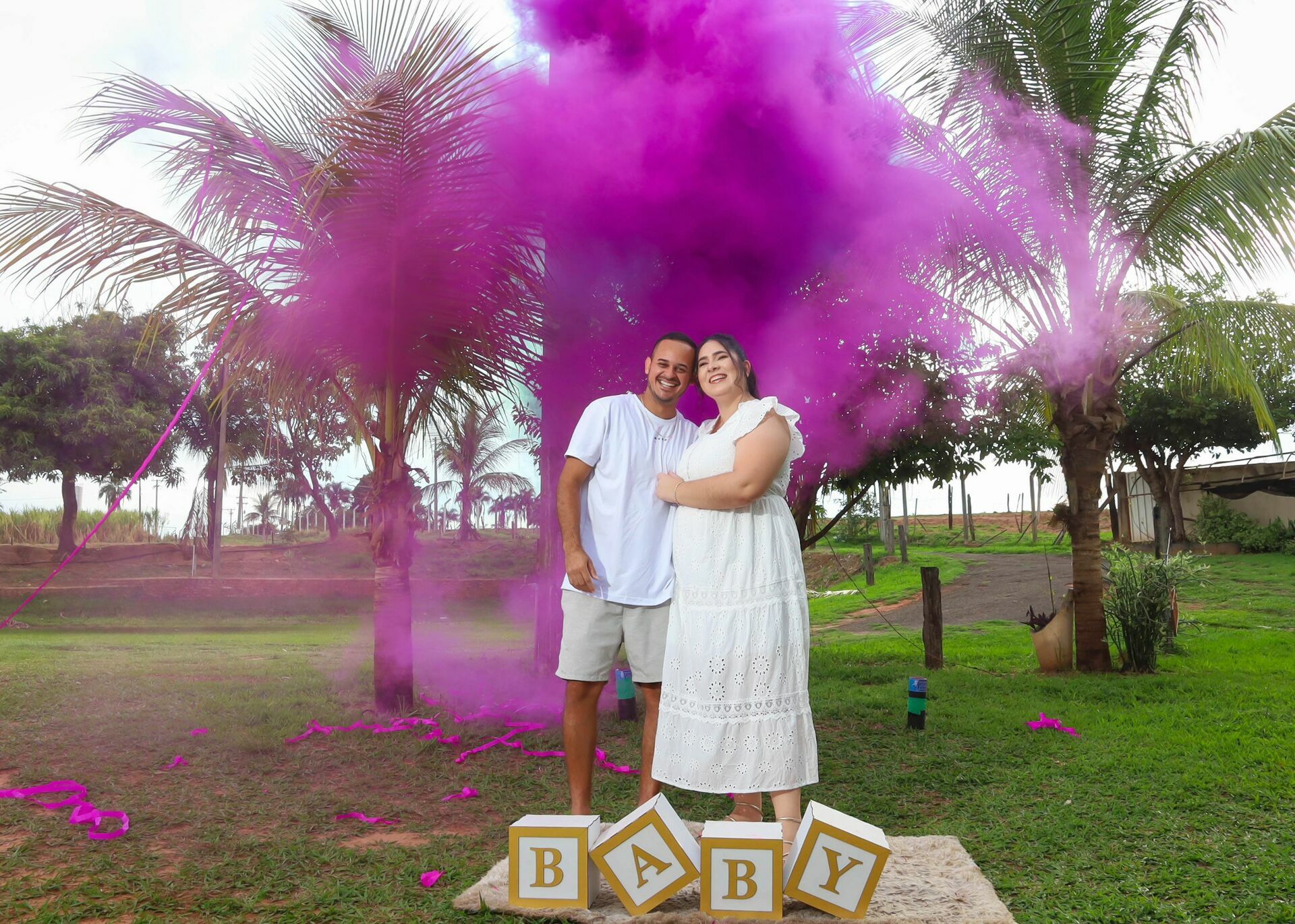 Foto Chá Revelação Bruna e Bruno Foto Chá Revelação Bruna e Bruno - Imagem 56