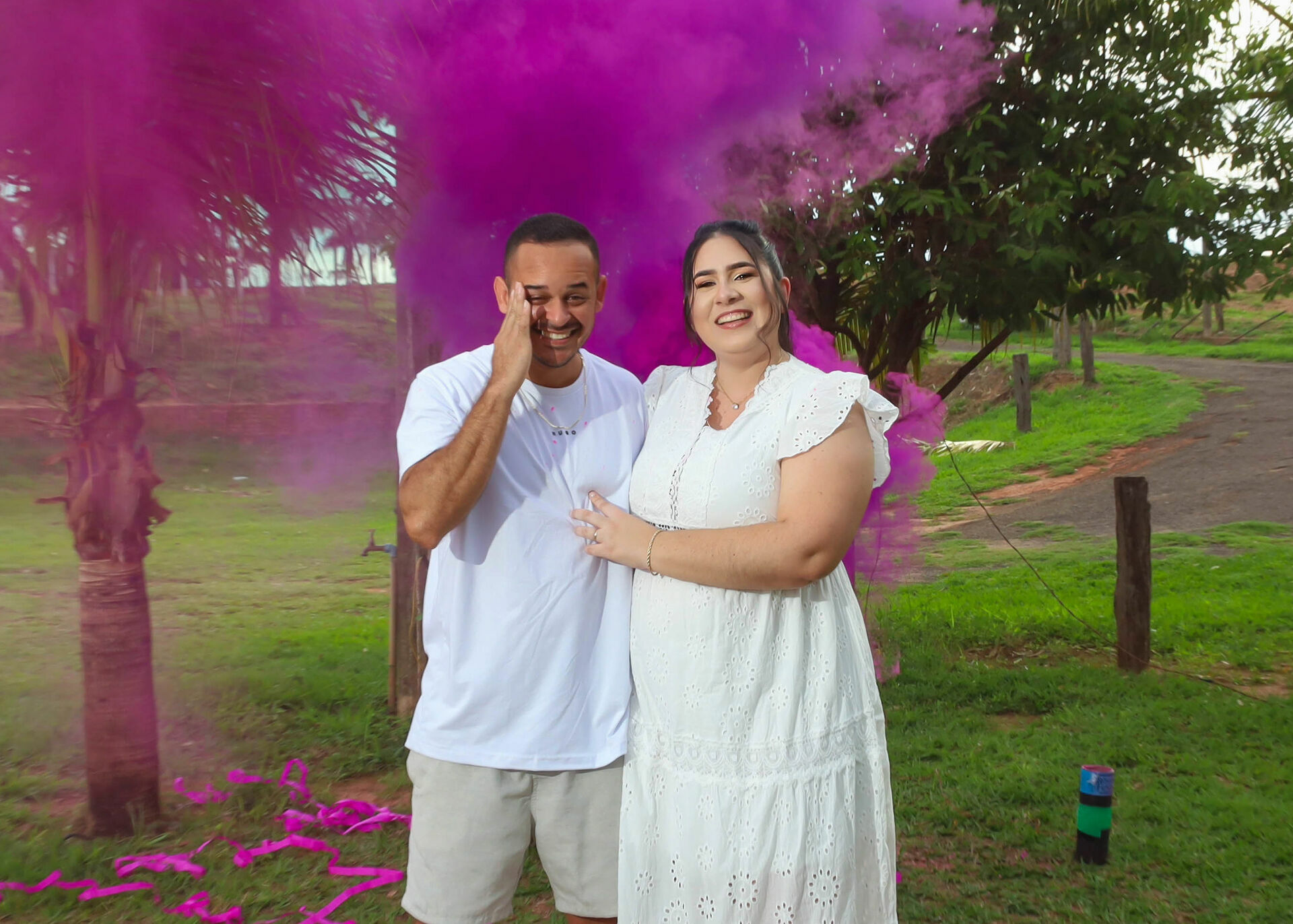 Foto Chá Revelação Bruna e Bruno Foto Chá Revelação Bruna e Bruno - Imagem 53