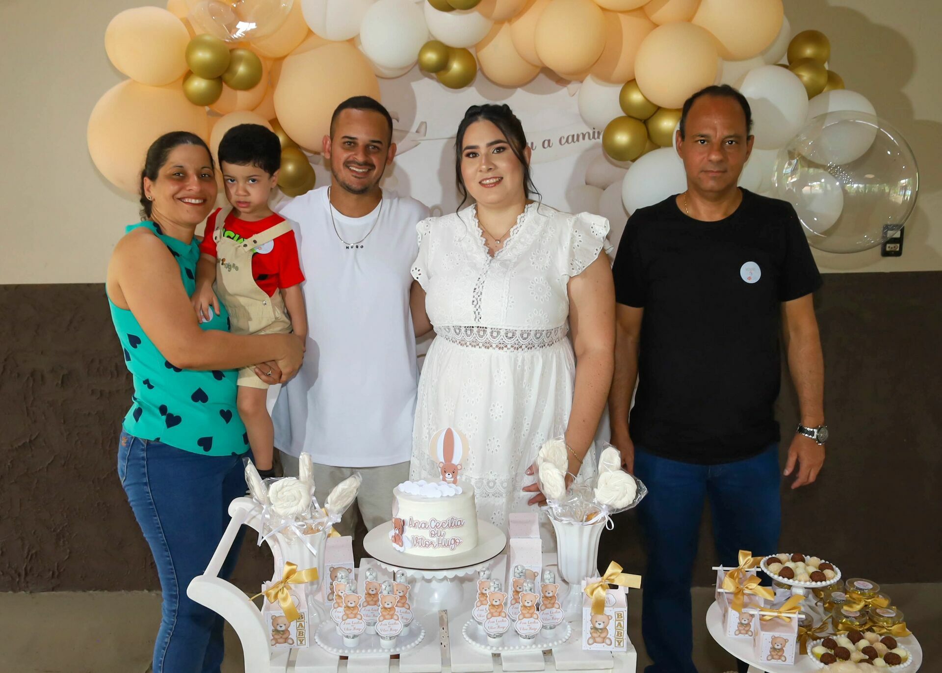 Foto Chá Revelação Bruna e Bruno Foto Chá Revelação Bruna e Bruno - Imagem 20