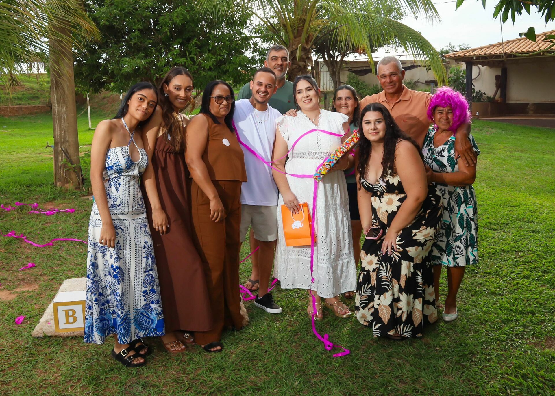 Foto Chá Revelação Bruna e Bruno Foto Chá Revelação Bruna e Bruno - Imagem 68