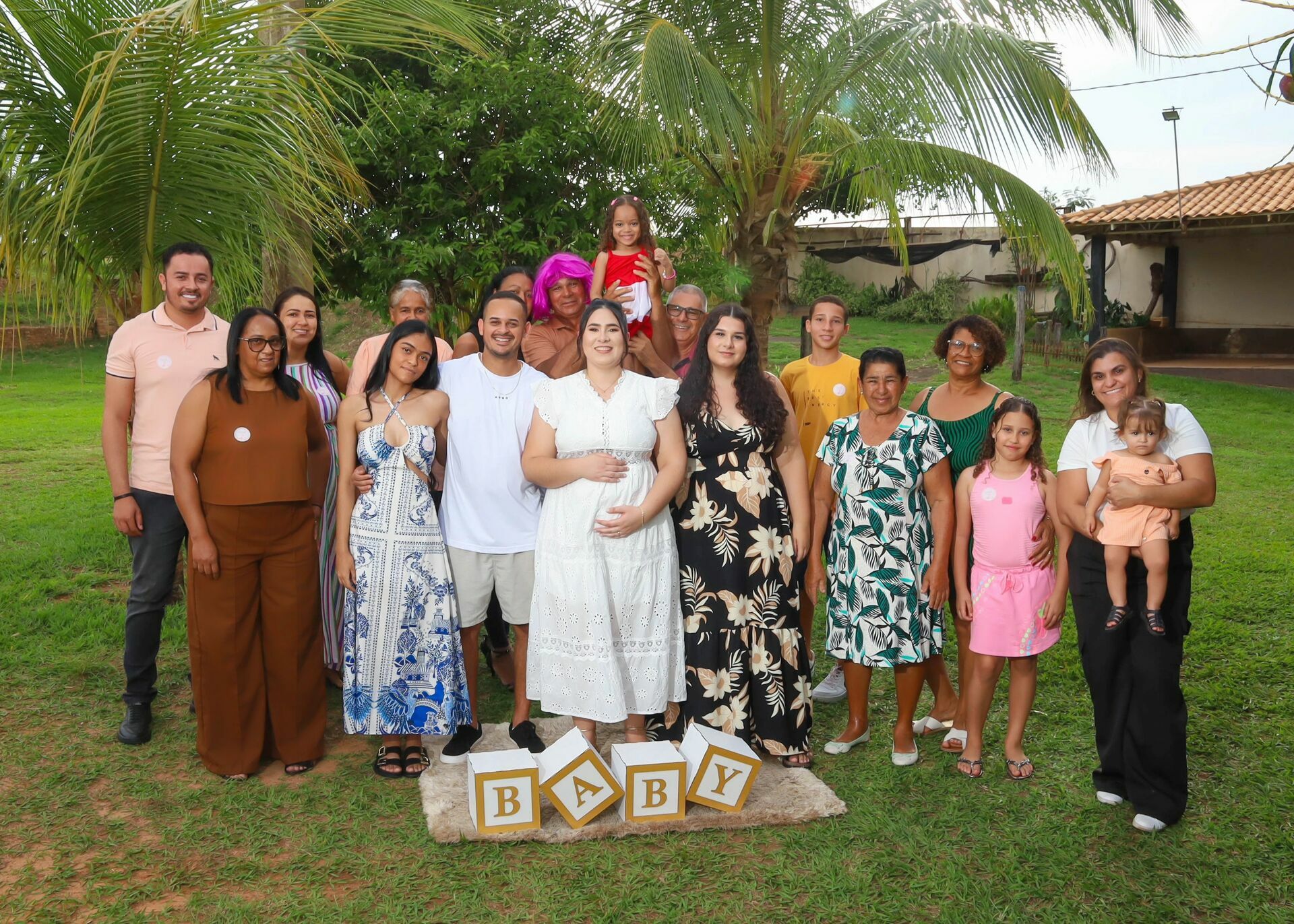 Foto Chá Revelação Bruna e Bruno Foto Chá Revelação Bruna e Bruno - Imagem 35